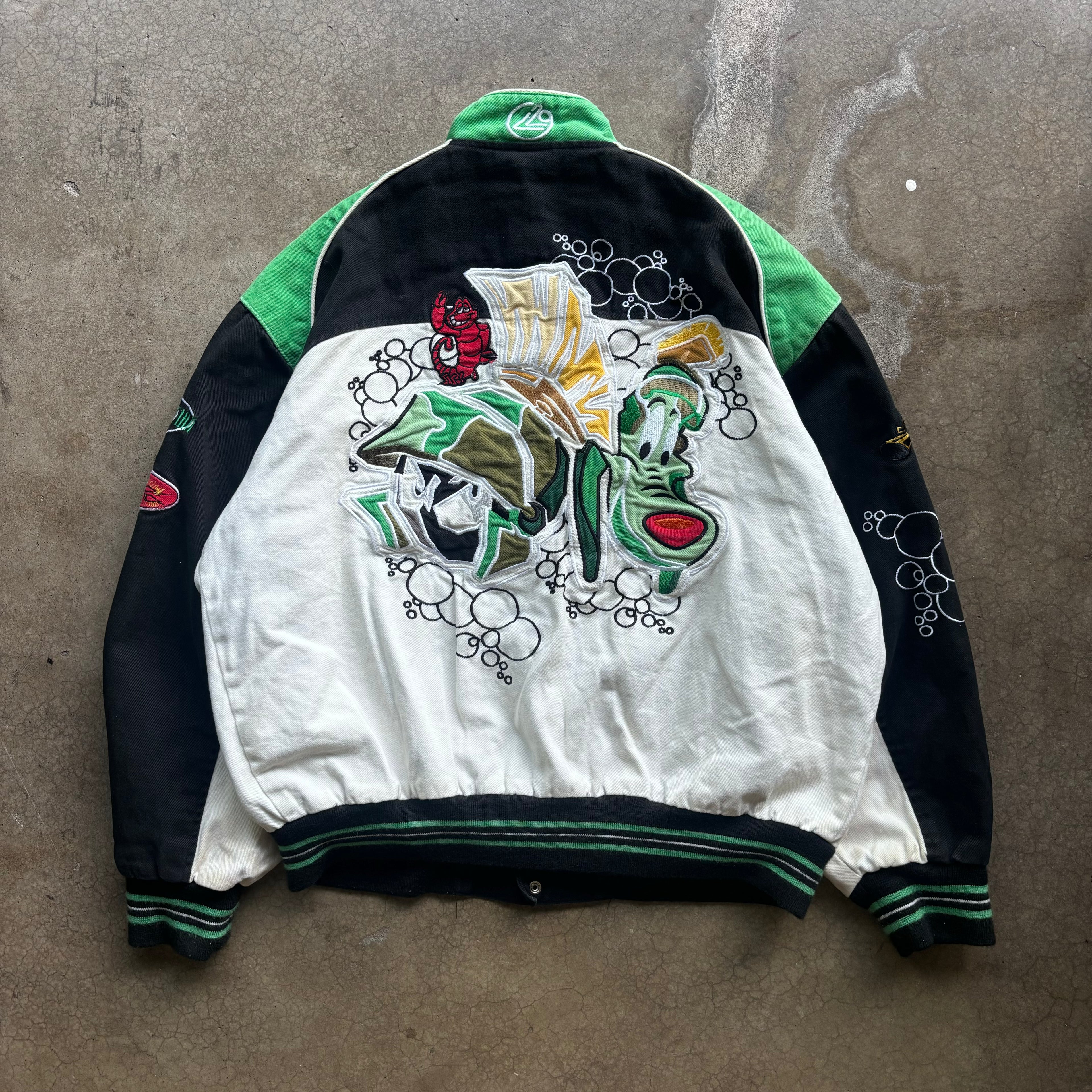 00s MARVIN THE MARTIAN RACING JACKET - L