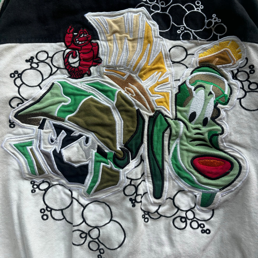 00s MARVIN THE MARTIAN RACING JACKET - L