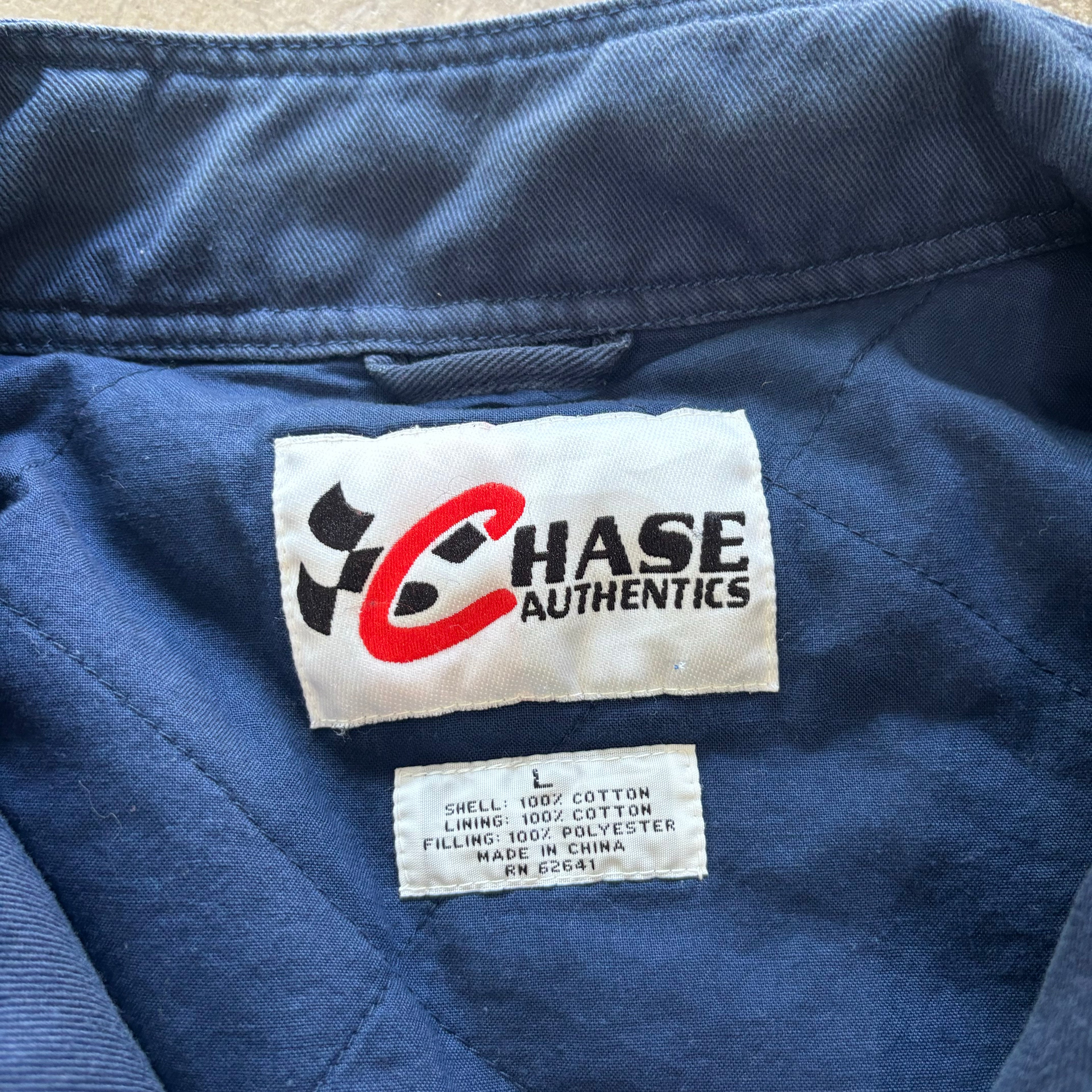 90s DALE JARRET NASCAR JACKET - L