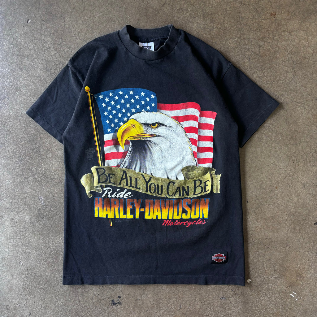 90s BE ALL YOU CAN BE HARLEY - M