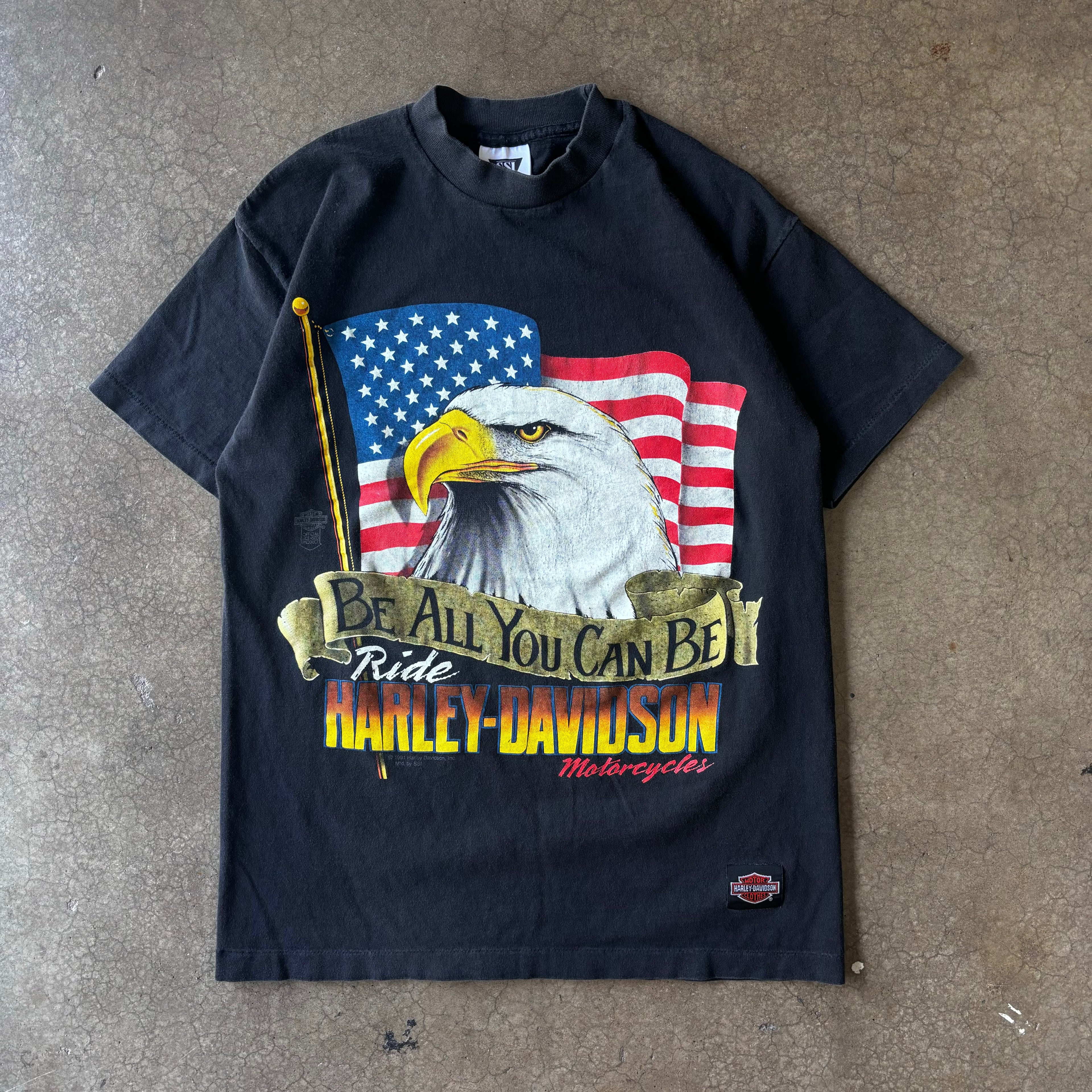 90s BE ALL YOU CAN BE HARLEY - M