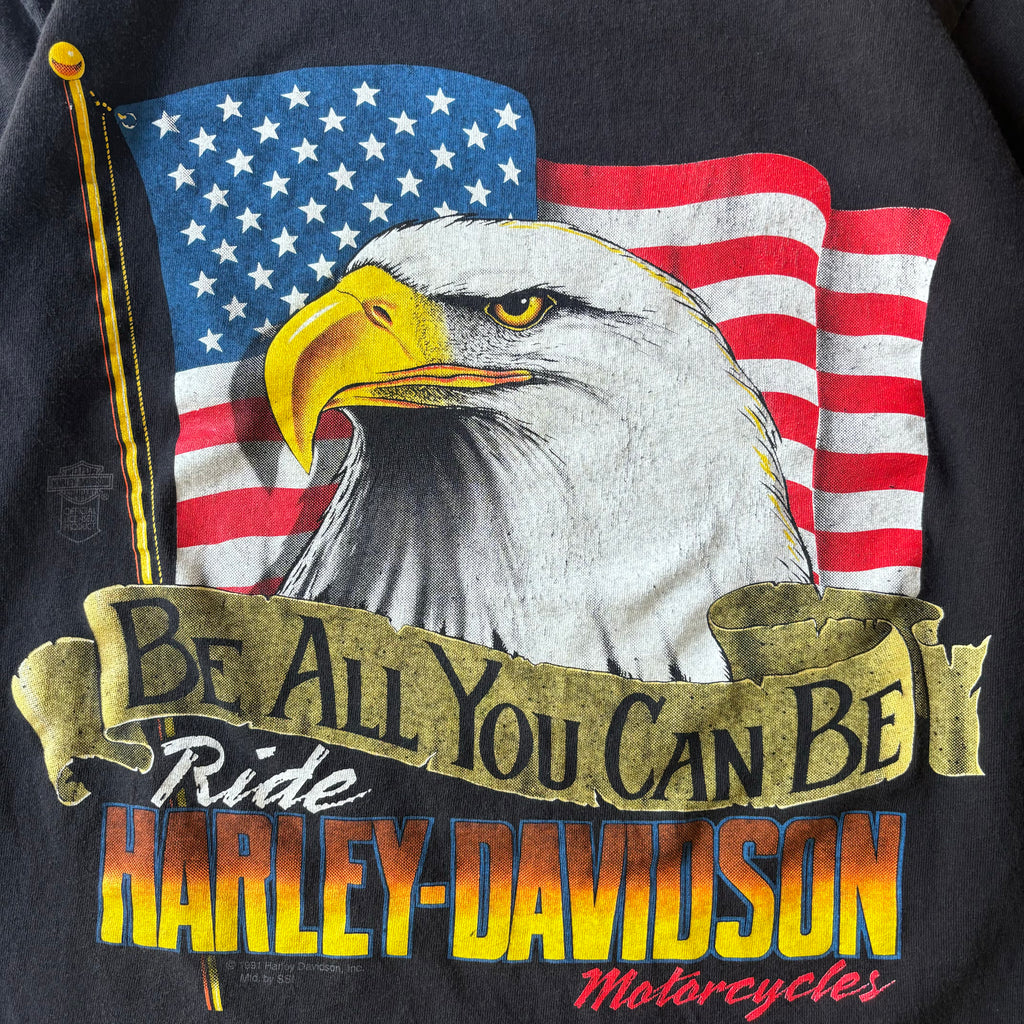 90s BE ALL YOU CAN BE HARLEY - M