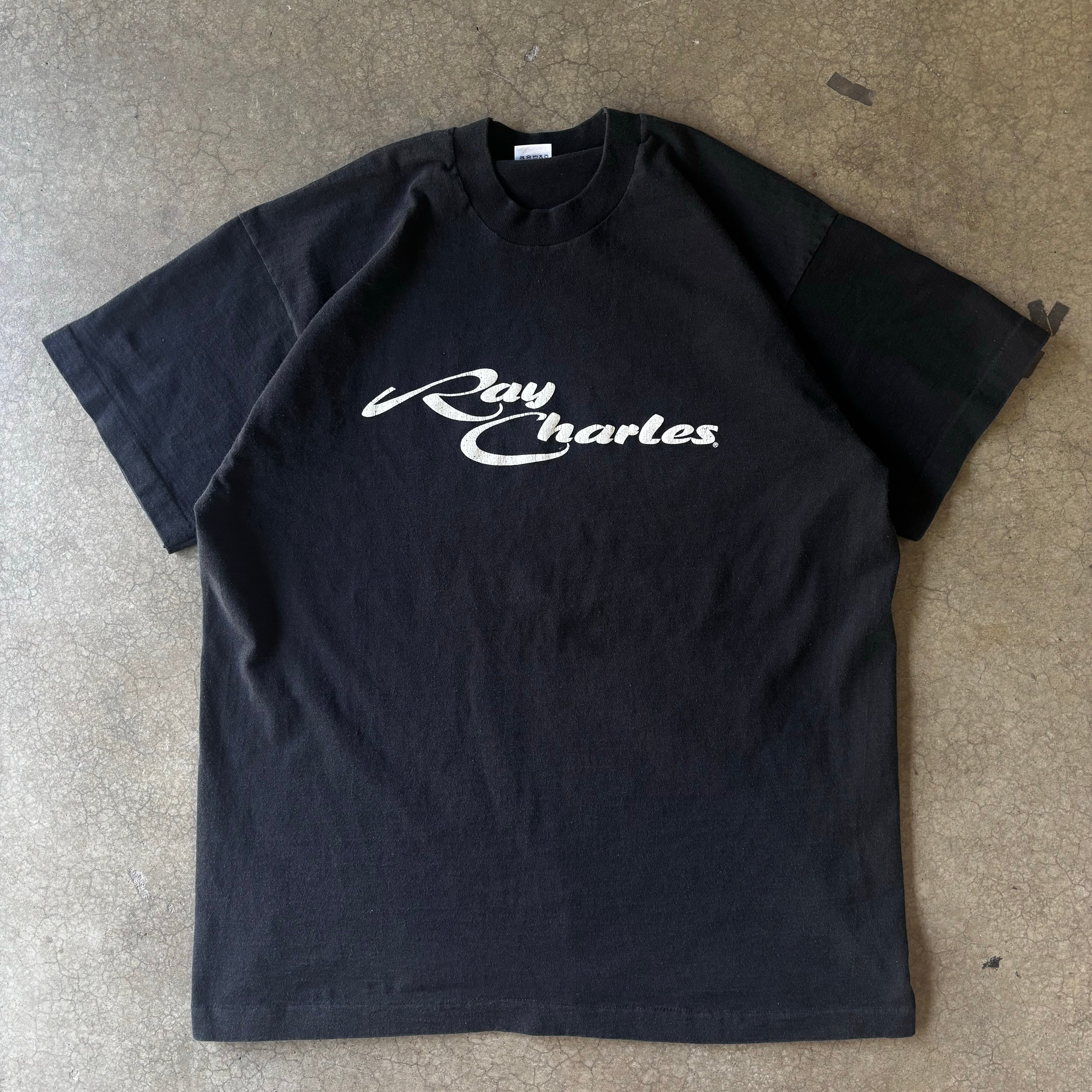 90s RAY CHARLES TOUR TEE - XL