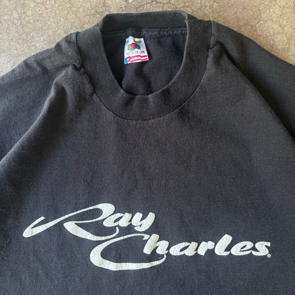 90s RAY CHARLES TOUR TEE - XL