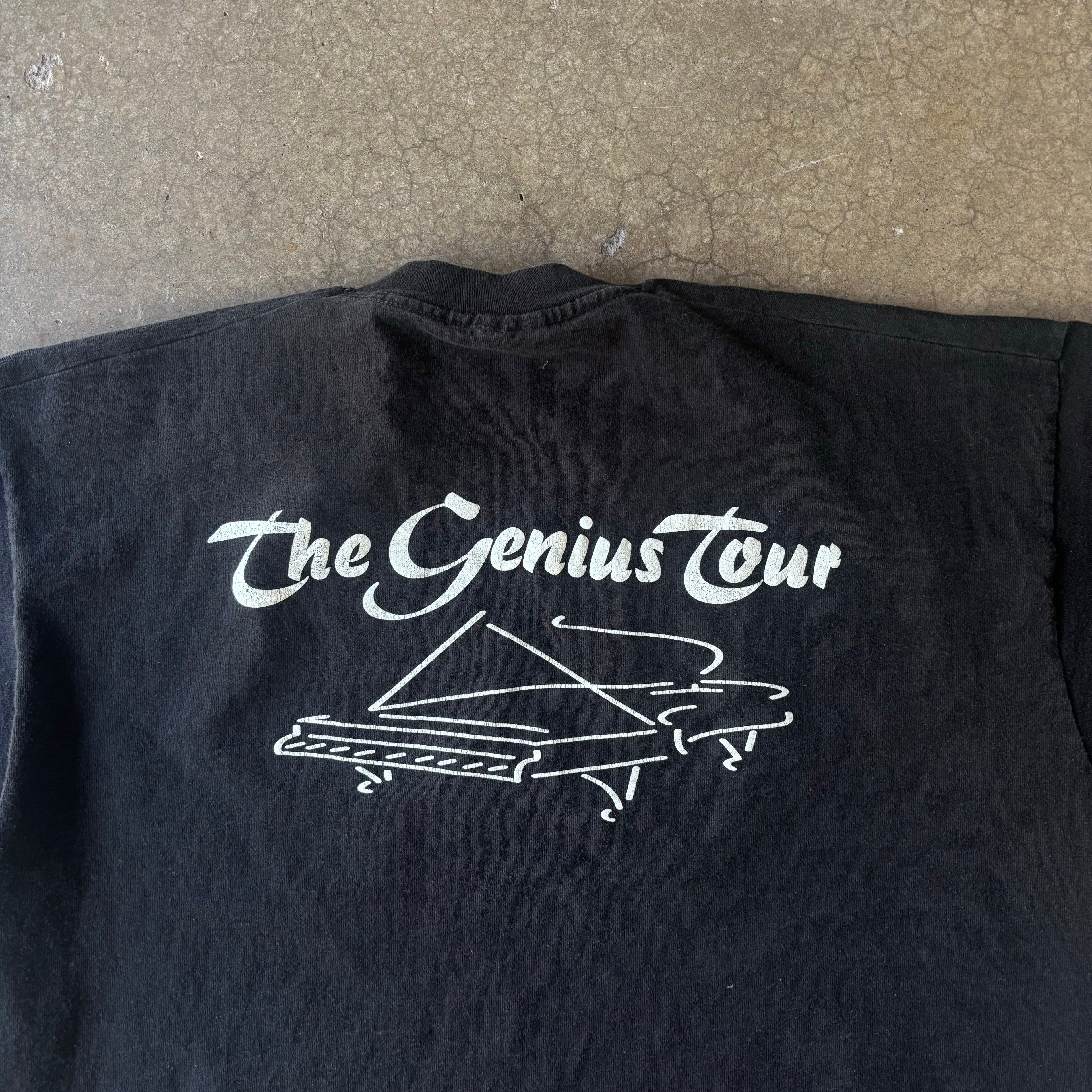 90s RAY CHARLES TOUR TEE - XL
