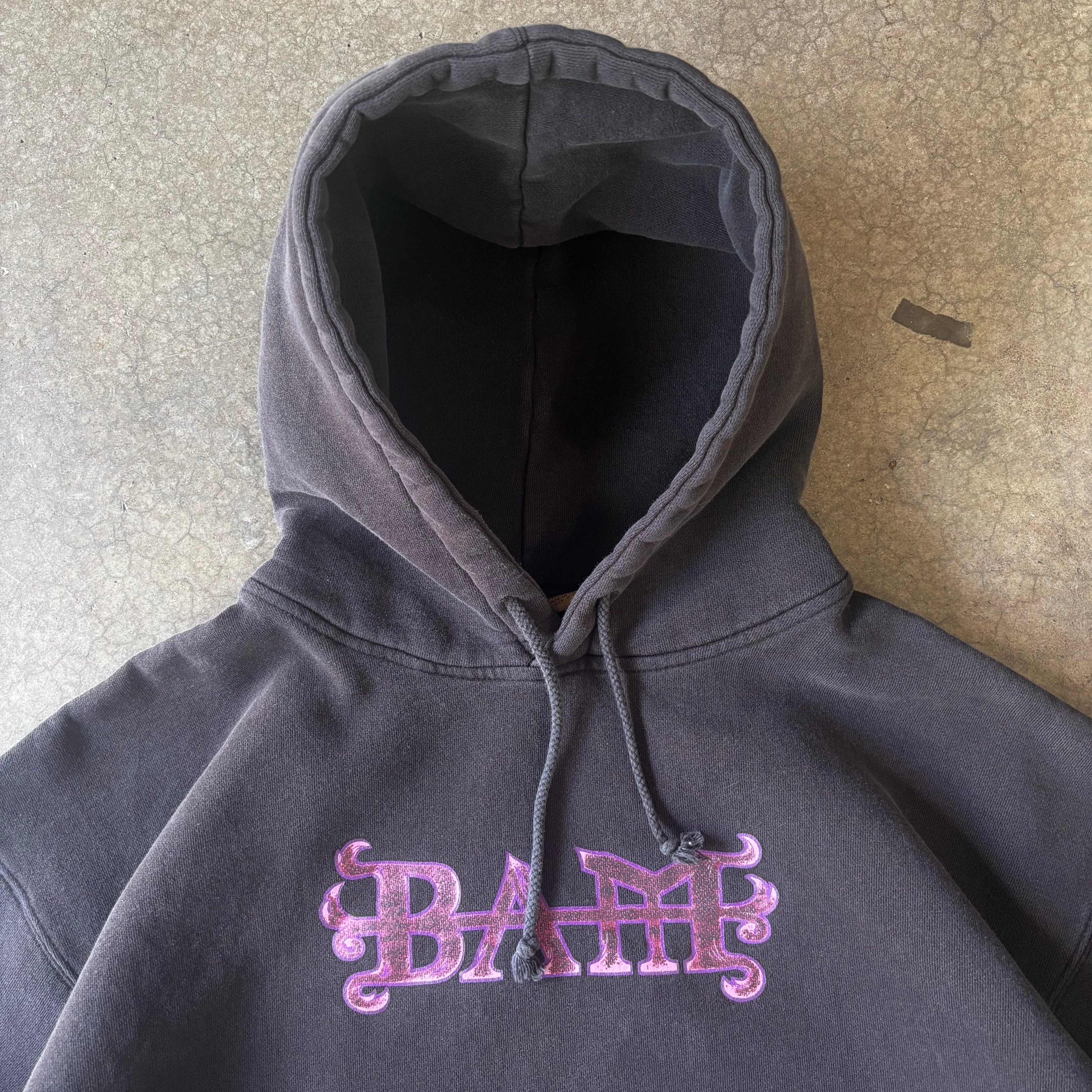 00s BAM MARGERA SKATE HOODIE - XL