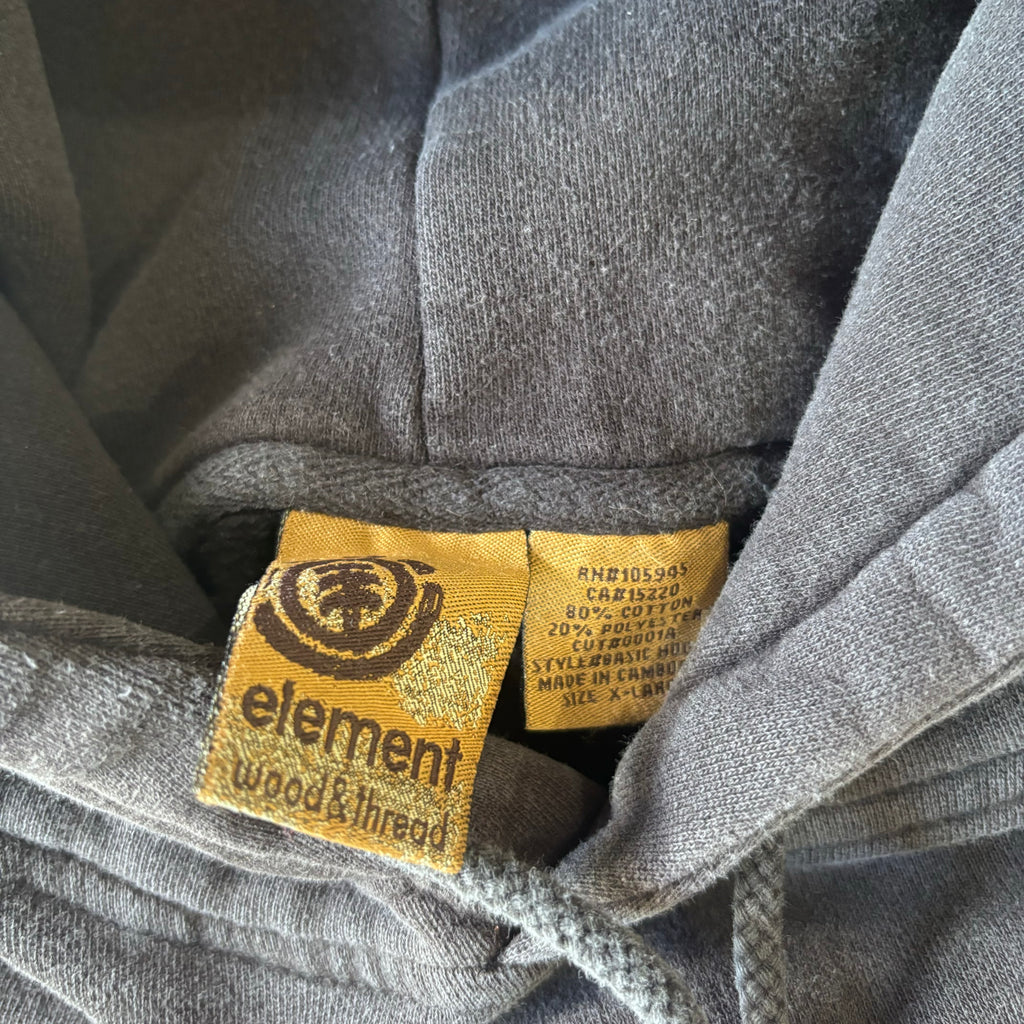 00s BAM MARGERA SKATE HOODIE - XL