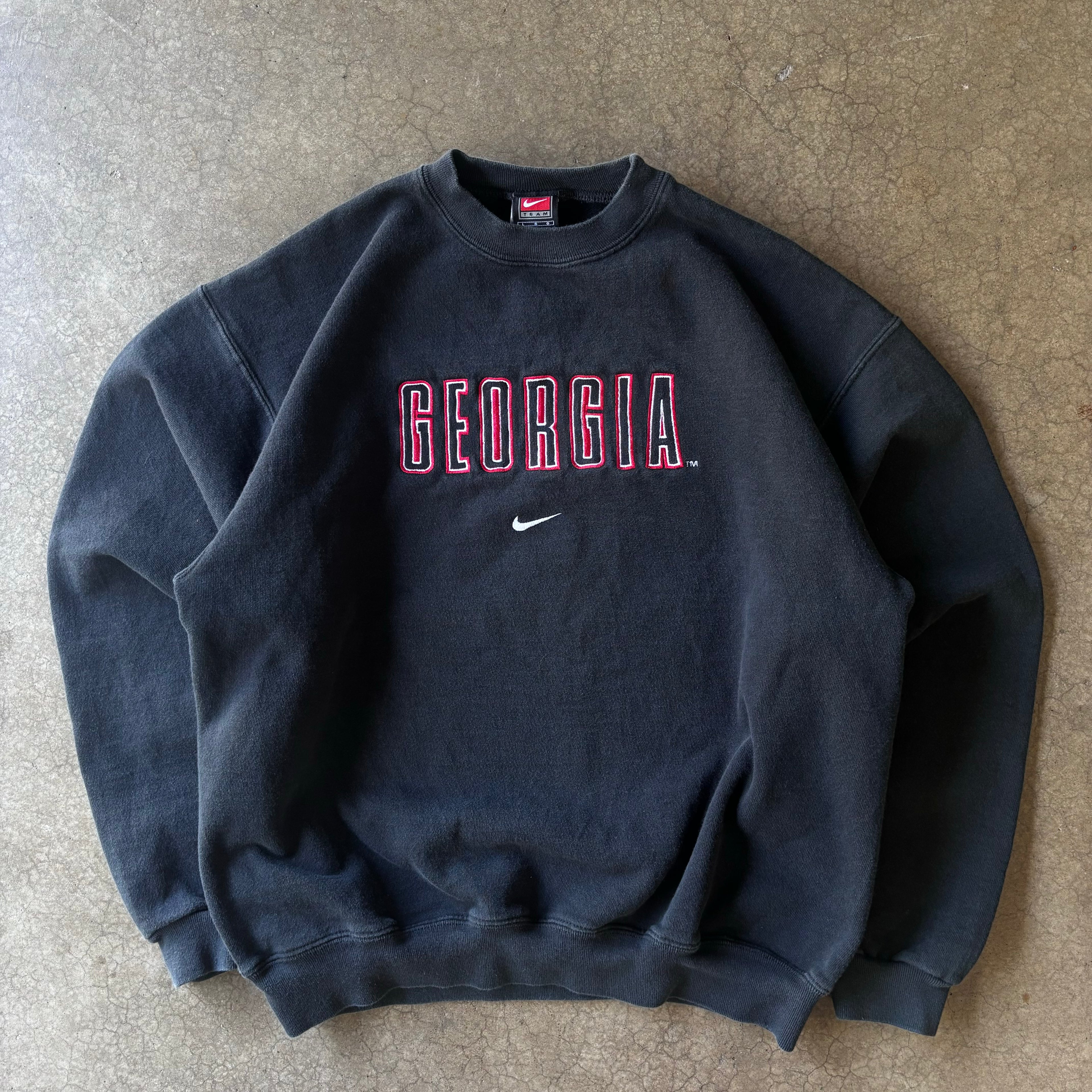 90s GEORGIA NIKE CREW - L