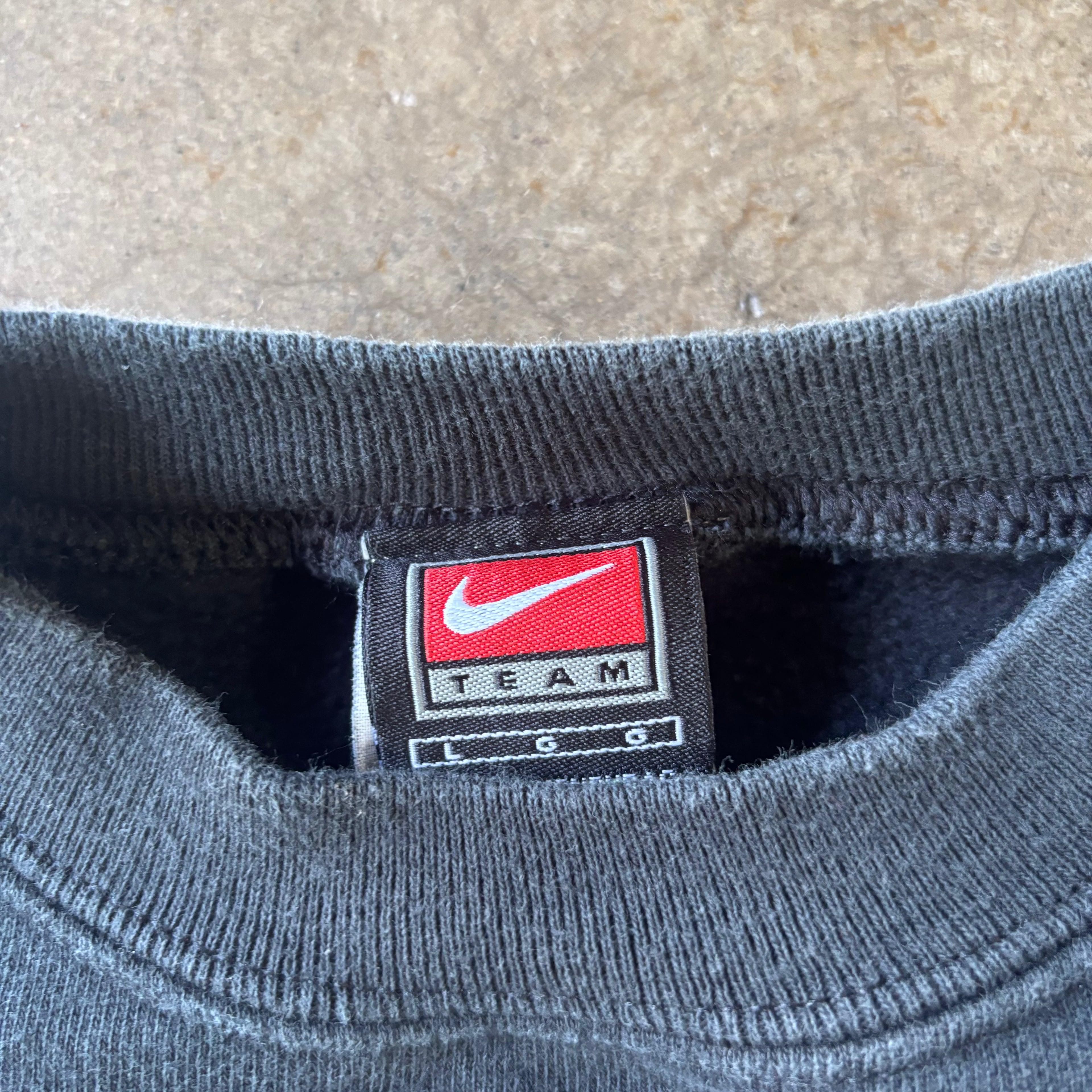 90s GEORGIA NIKE CREW - L