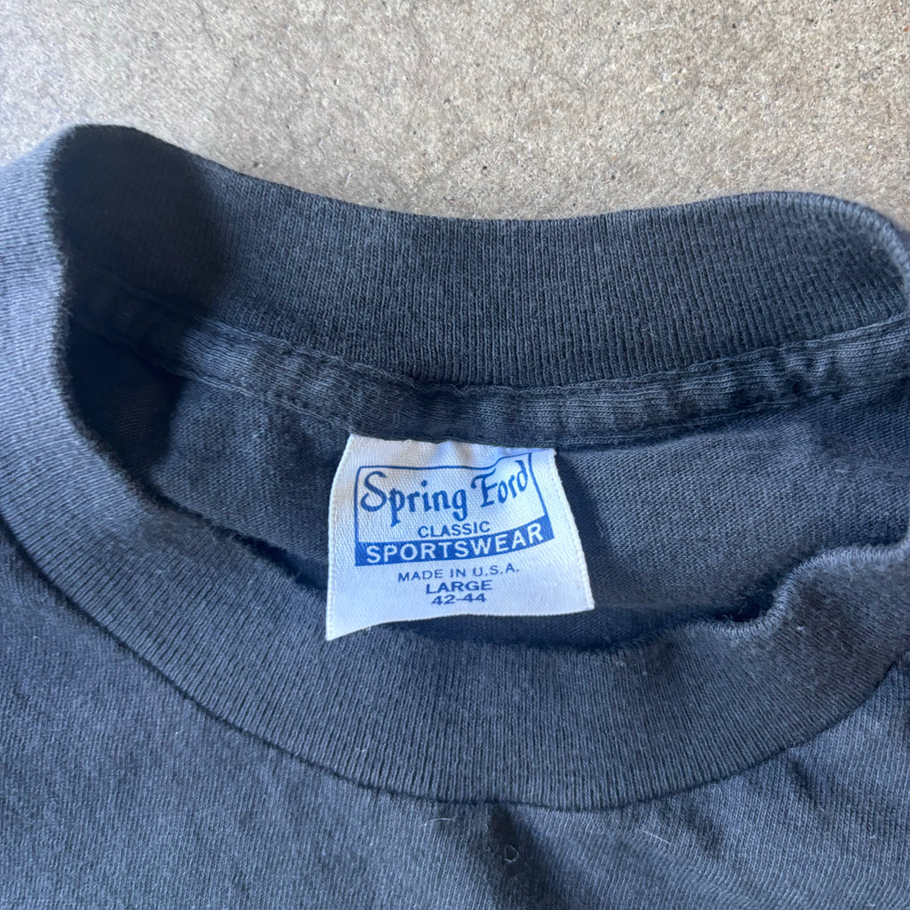 80s ROGER WATERS TOUR TEE - M