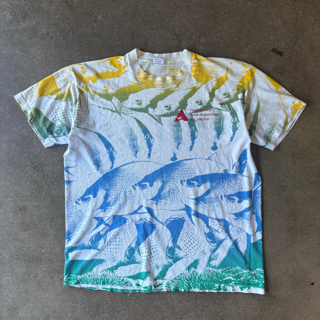 90s AQUARIUM AOP - XXL
