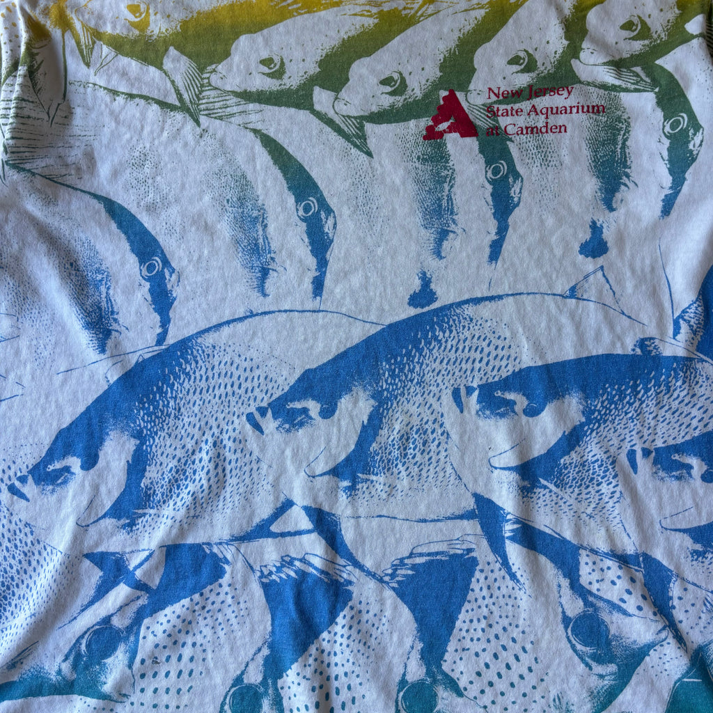 90s AQUARIUM AOP - XXL