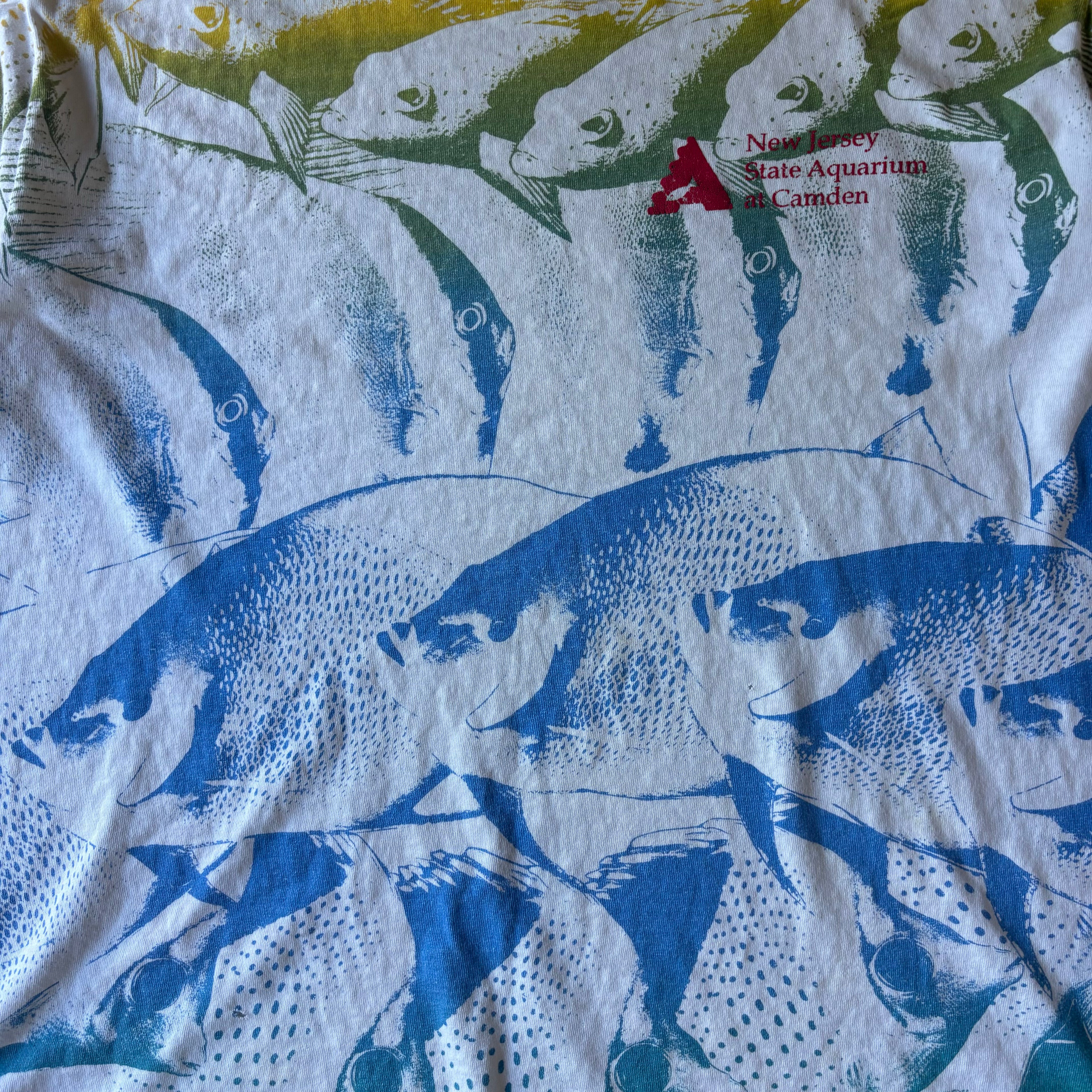 90s AQUARIUM AOP - XXL