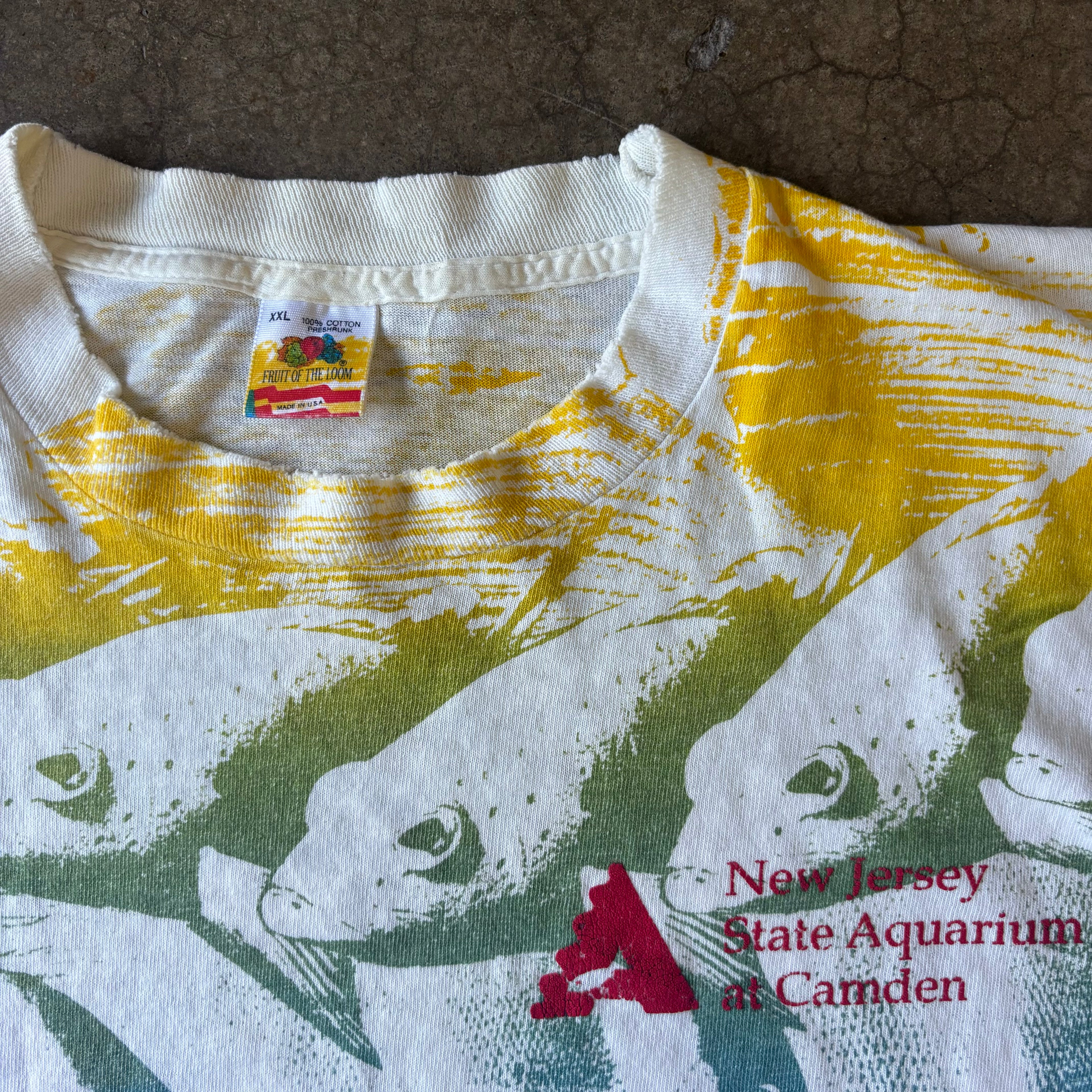 90s AQUARIUM AOP - XXL