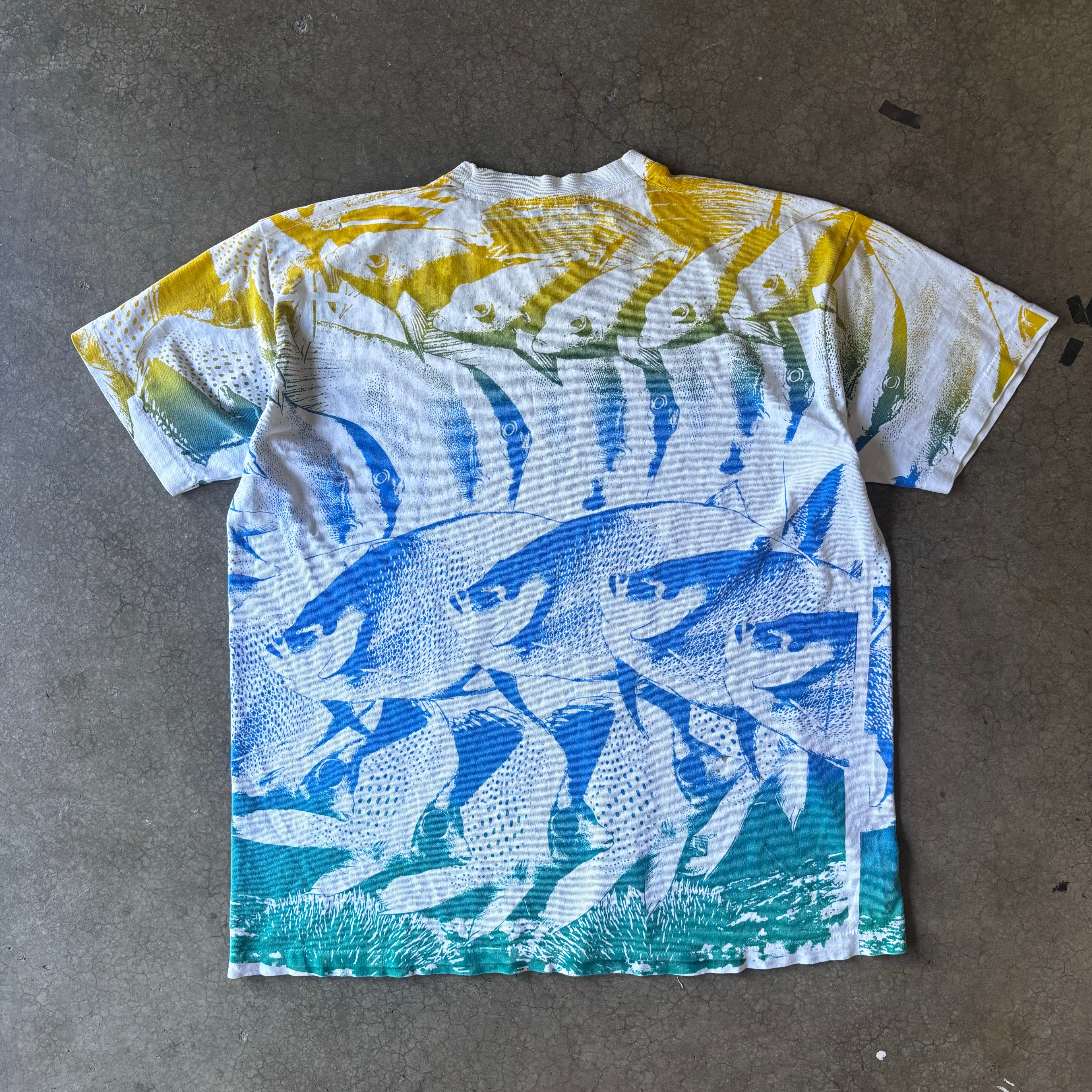 90s AQUARIUM AOP - XXL