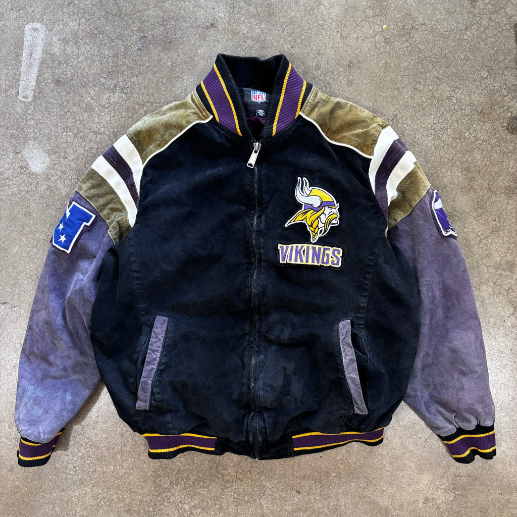 00s MINNESOTA VIKINGS JACKET - XL