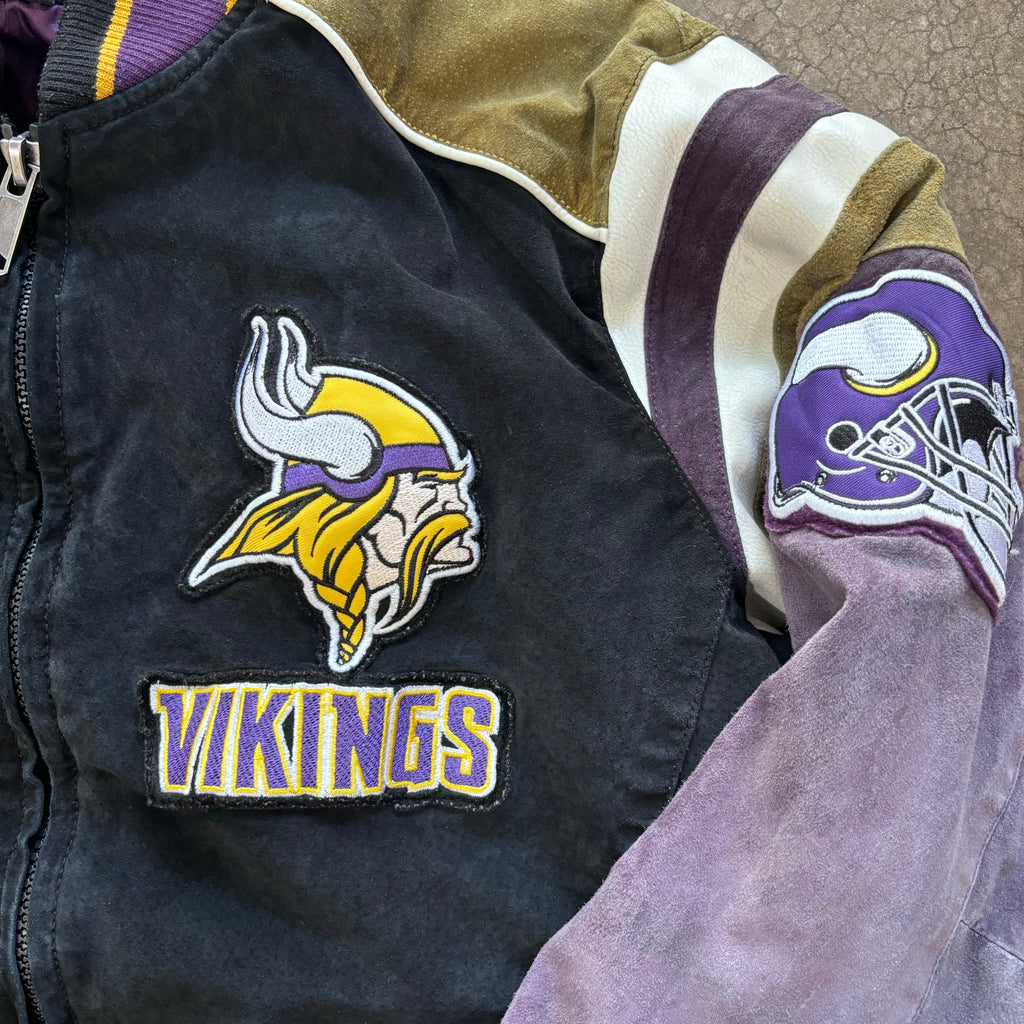 00s MINNESOTA VIKINGS JACKET - XL