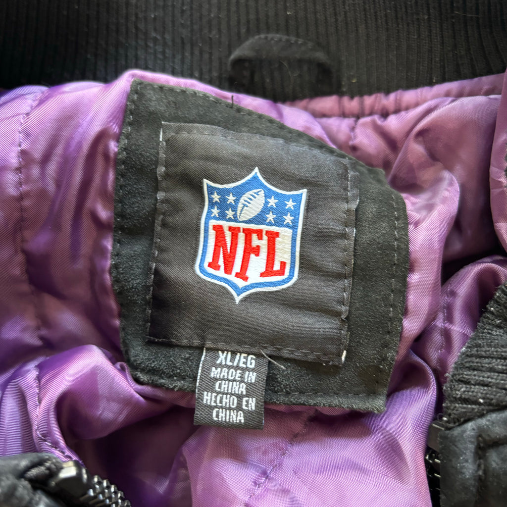 00s MINNESOTA VIKINGS JACKET - XL