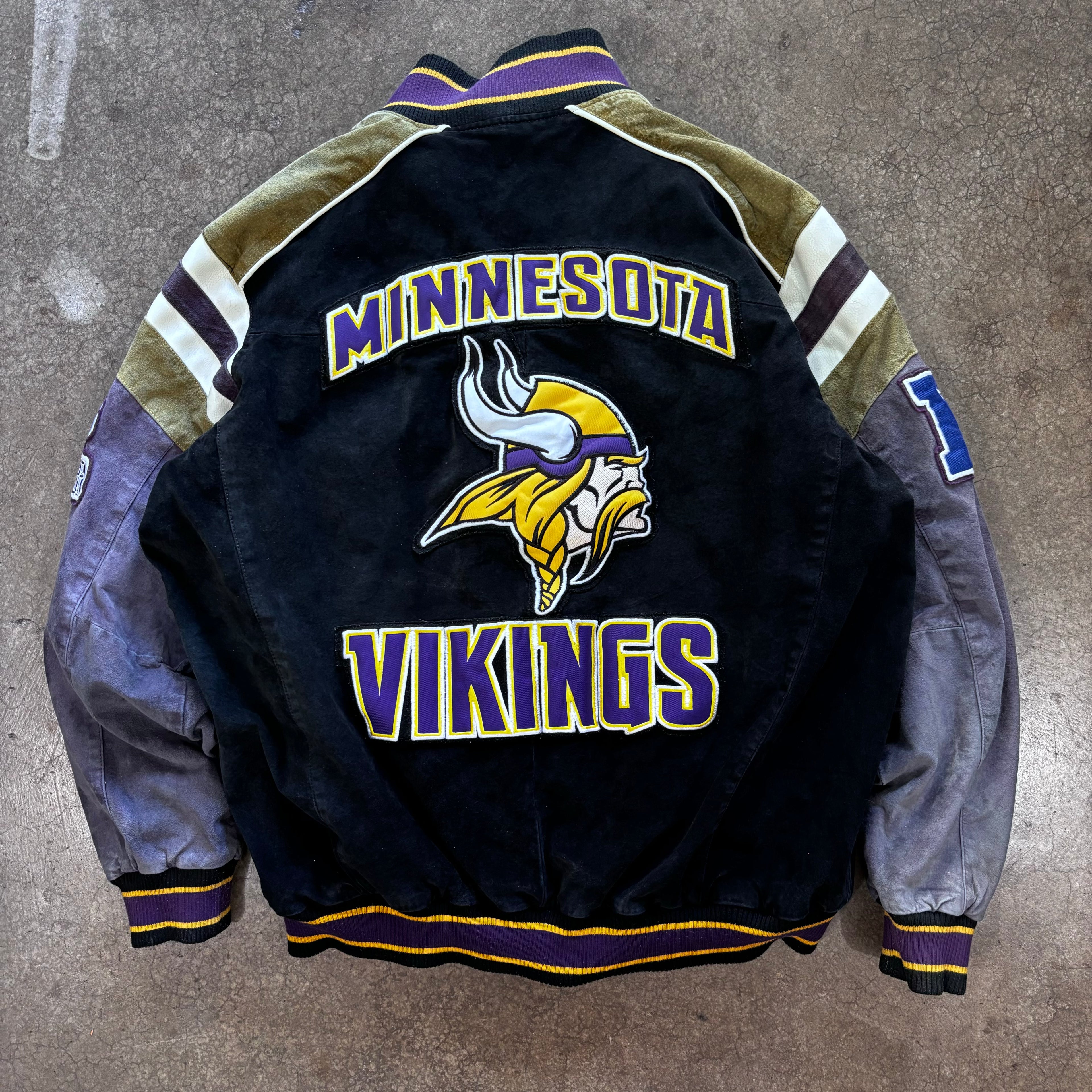 00s MINNESOTA VIKINGS JACKET - XL