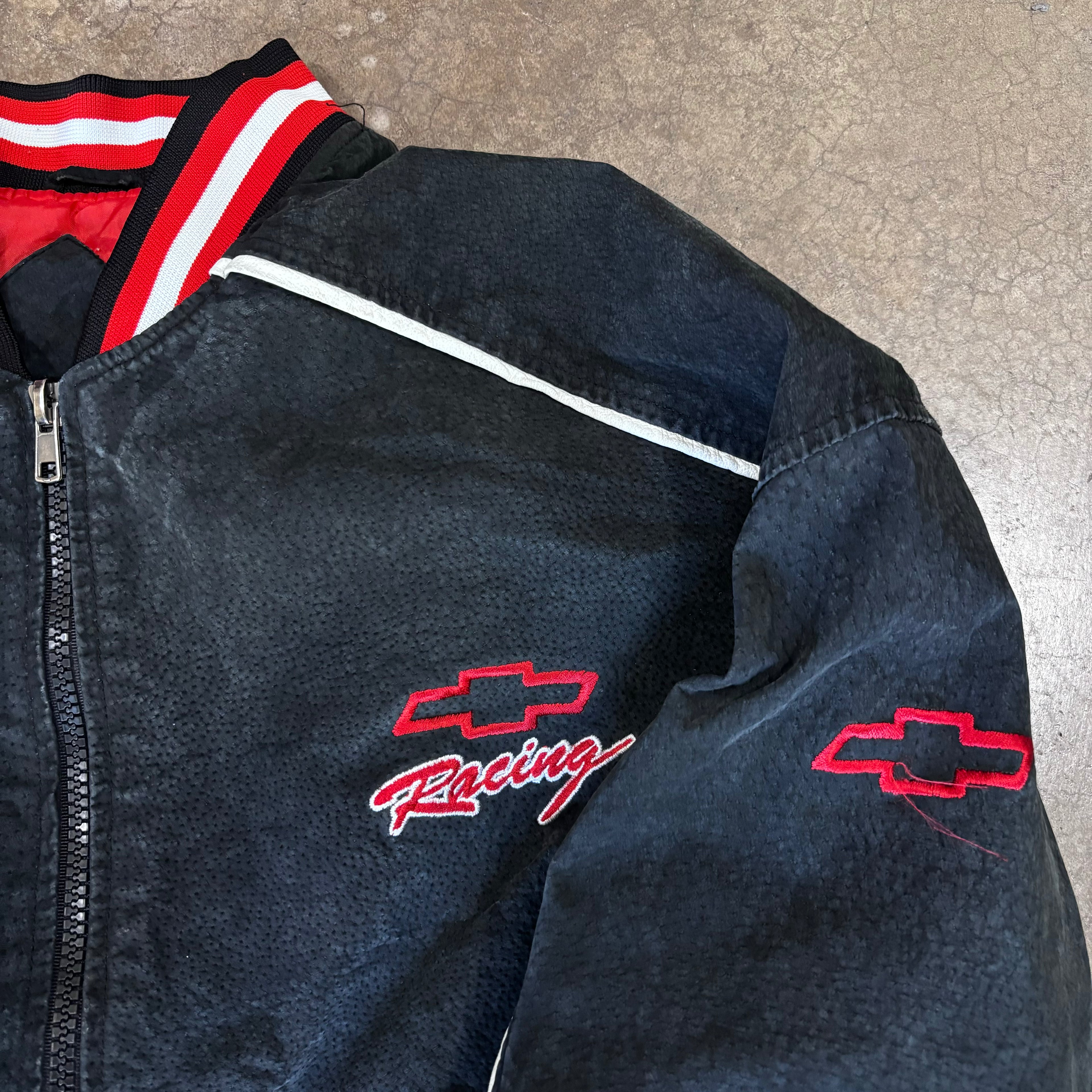 90s CHEVY RACING JACKET - XL