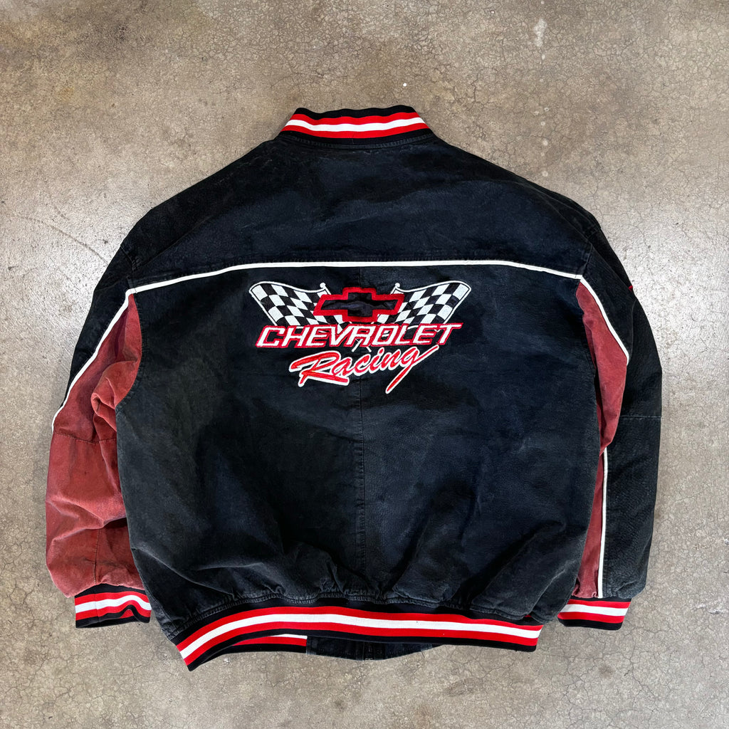 90s CHEVY RACING JACKET - XL