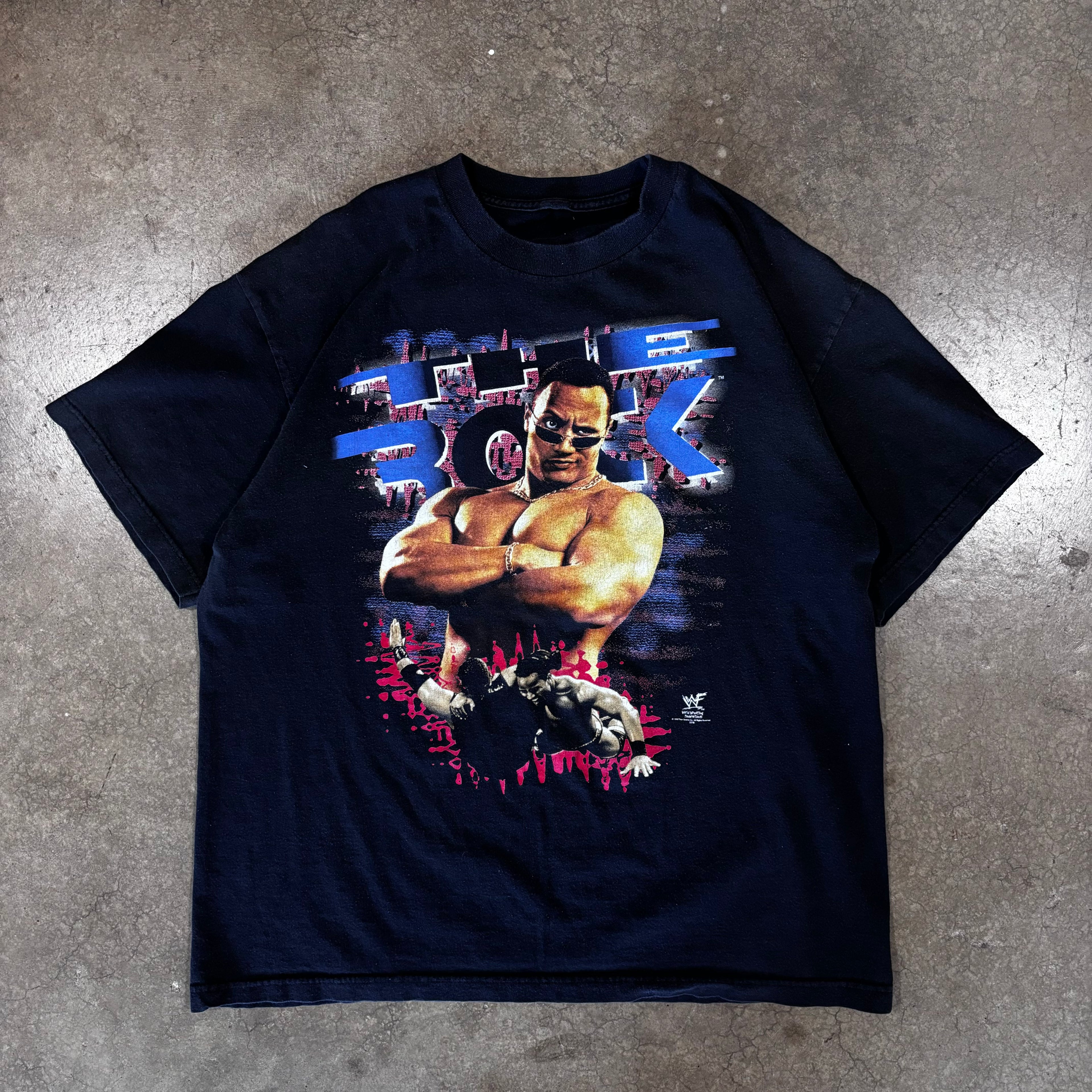 90s THE ROCK TEE - XL