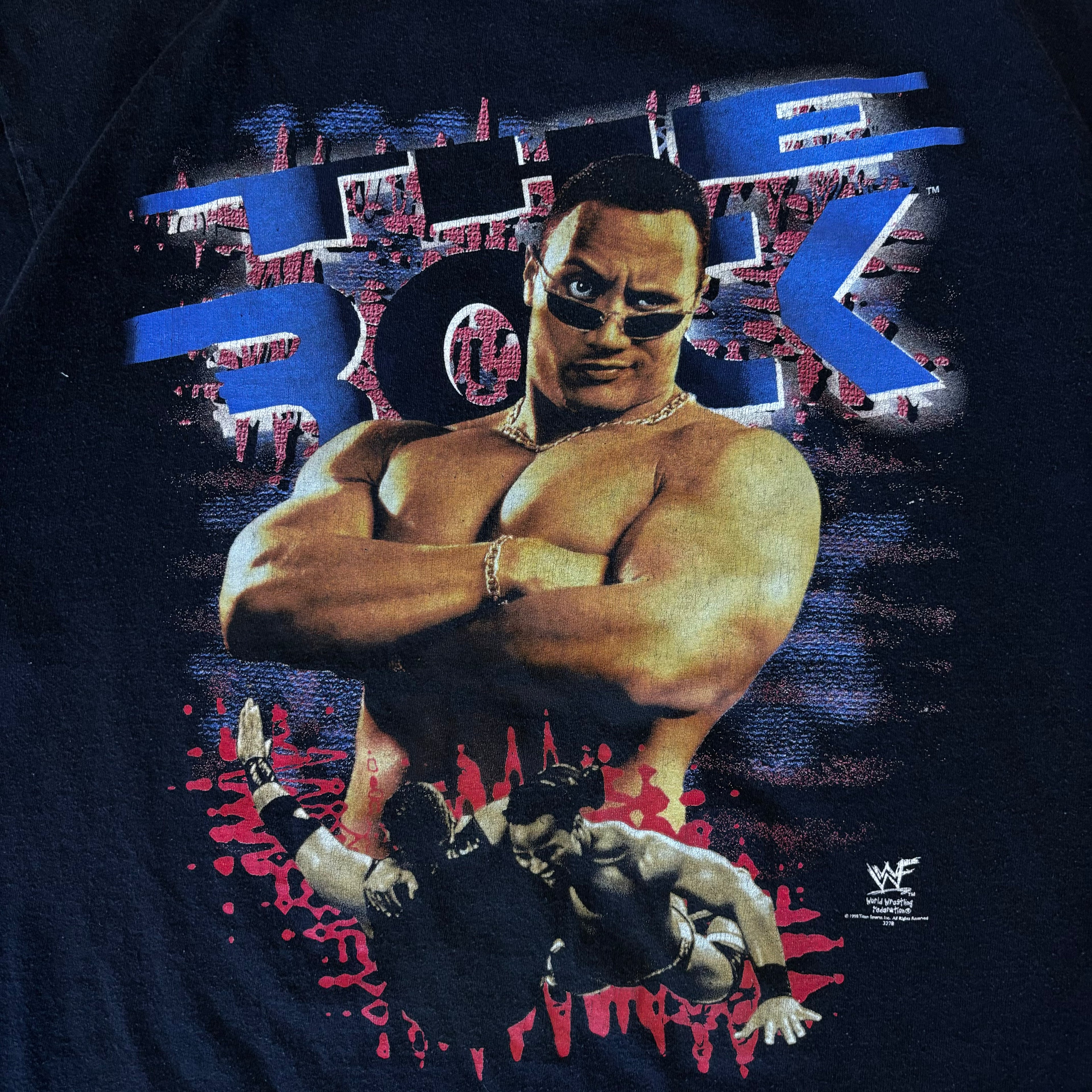 90s THE ROCK TEE - XL