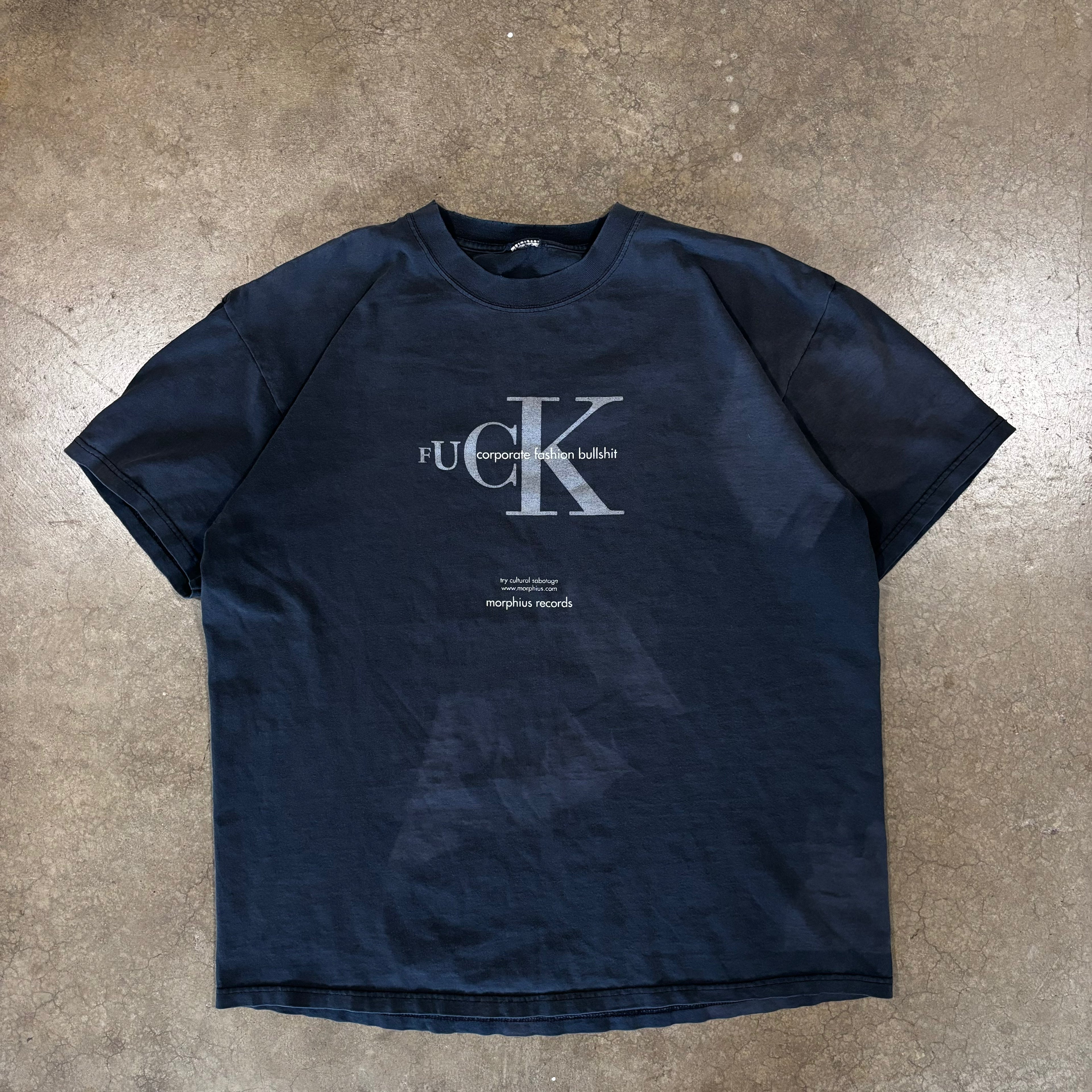 00s FUCK CORPORATE FASHION - XL