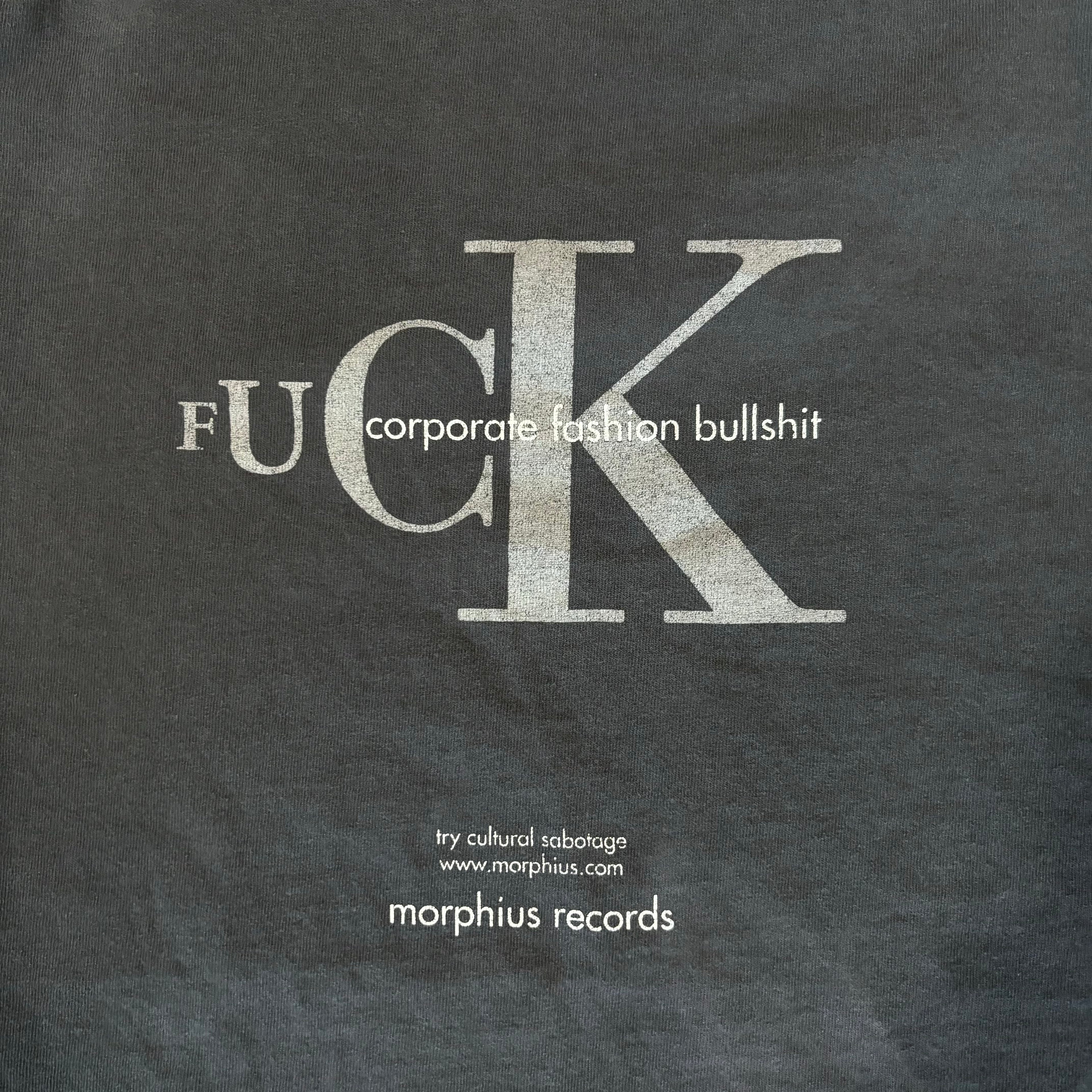00s FUCK CORPORATE FASHION - XL