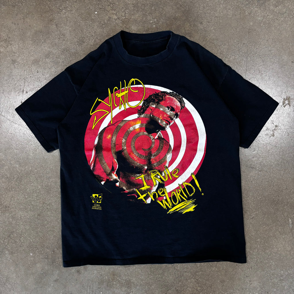 90s SYCHO WWF TEE - XL