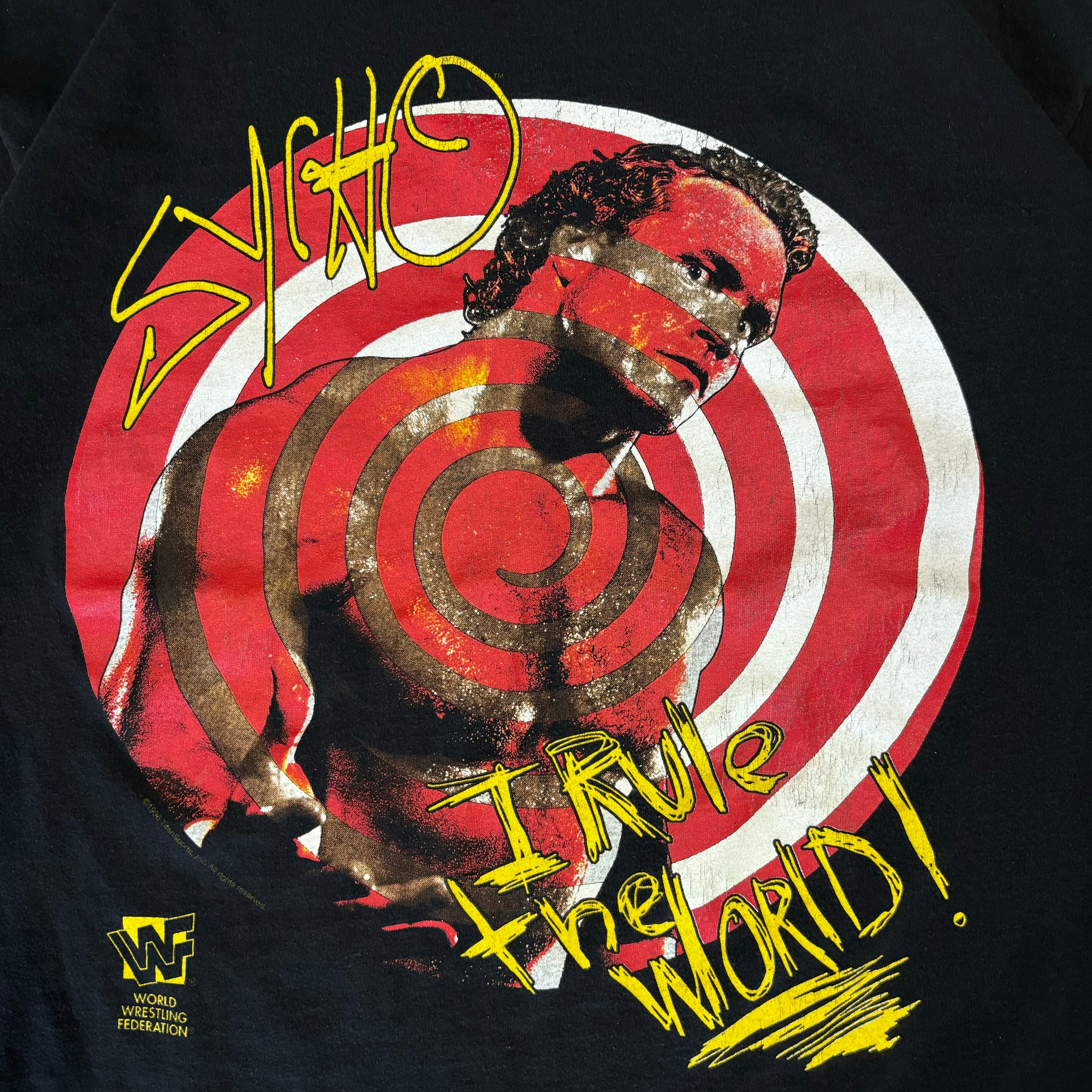 90s SYCHO WWF TEE - XL