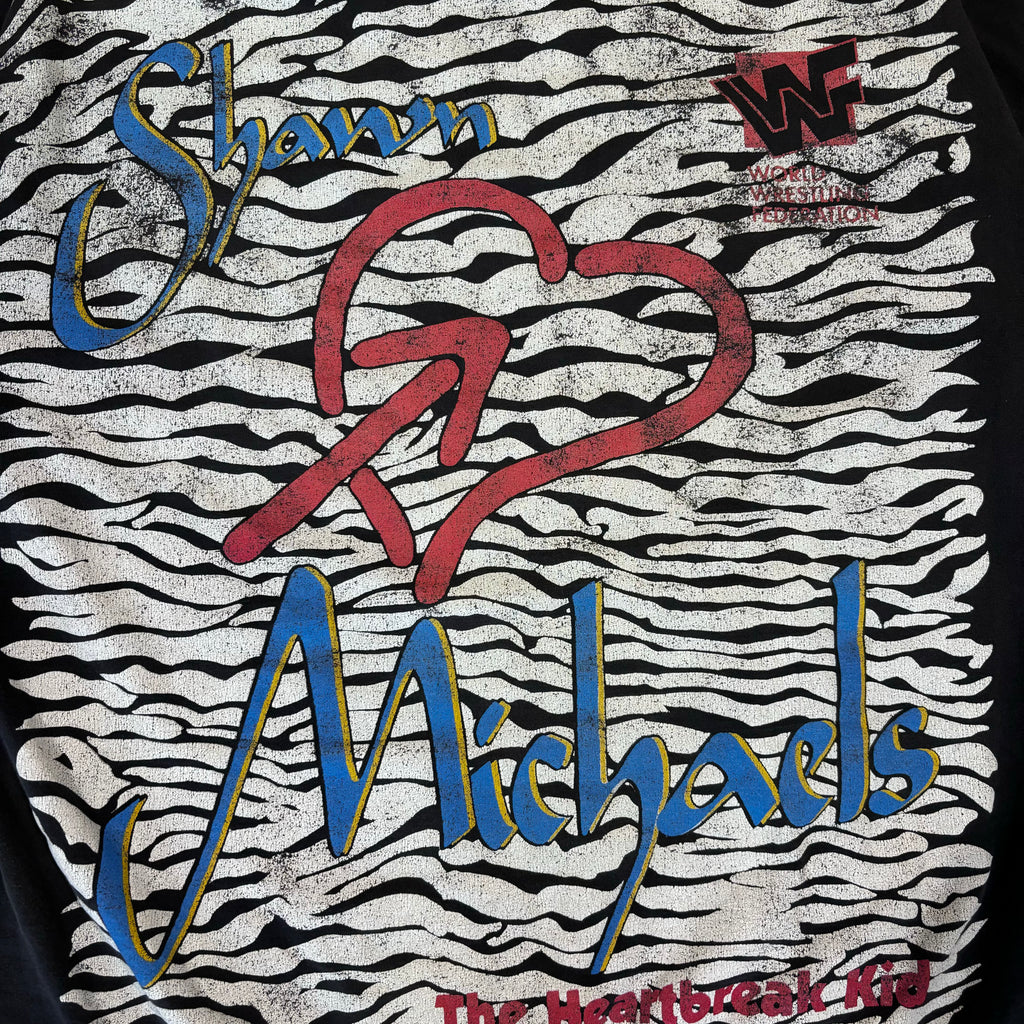 90s SHAWN MICHAELS AOP TEE - XL