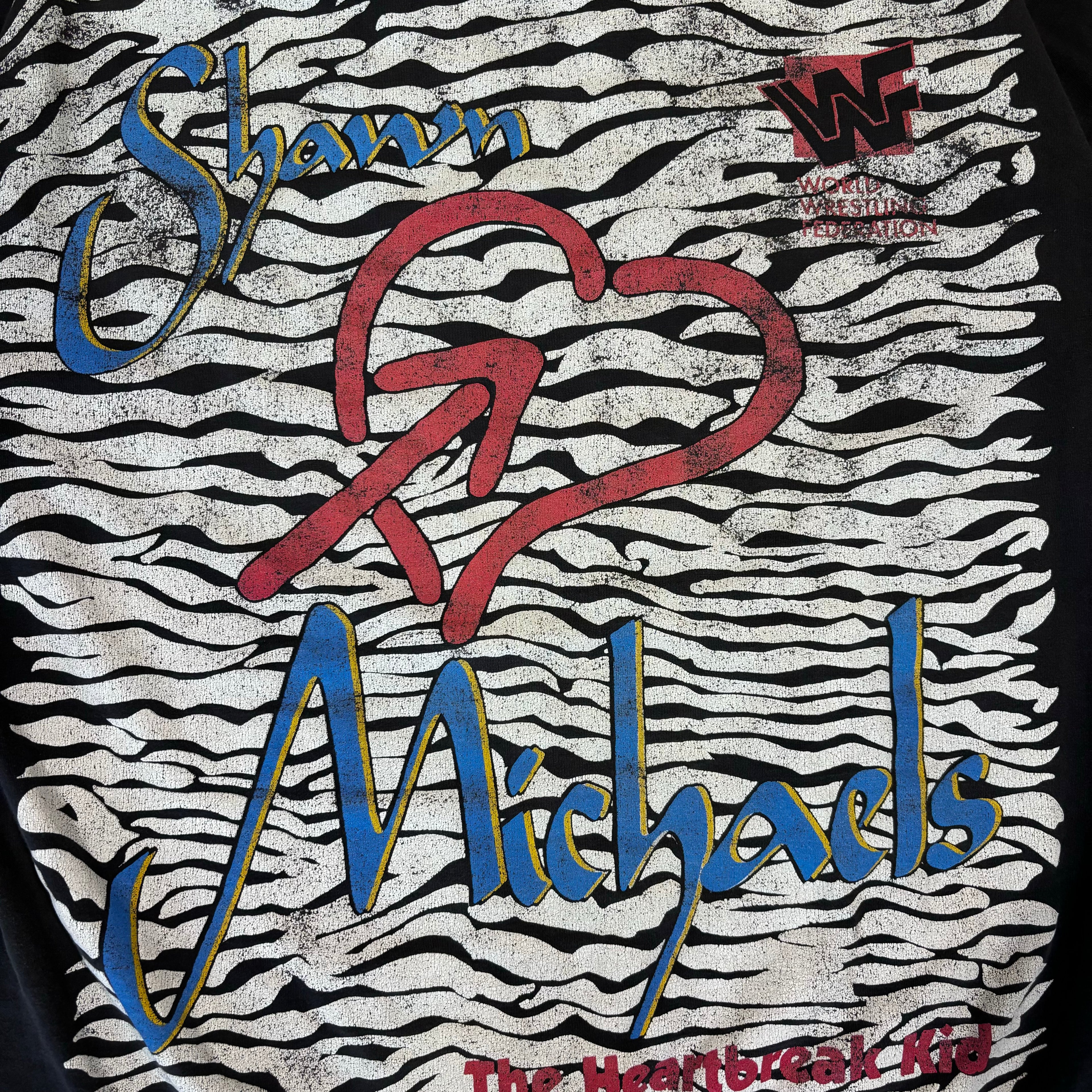 90s SHAWN MICHAELS AOP TEE - XL