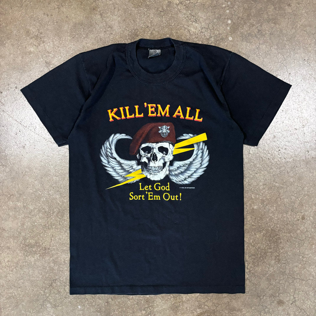 80s KILL EM ALL TEE - M