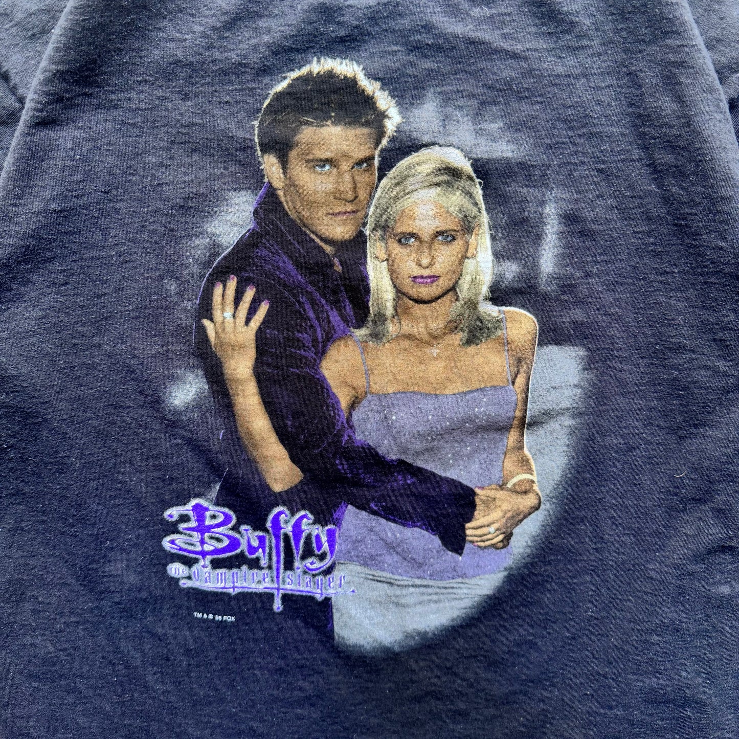 VINTAGE BUFFY THE VAMPIRE SLAYER TEE - XL