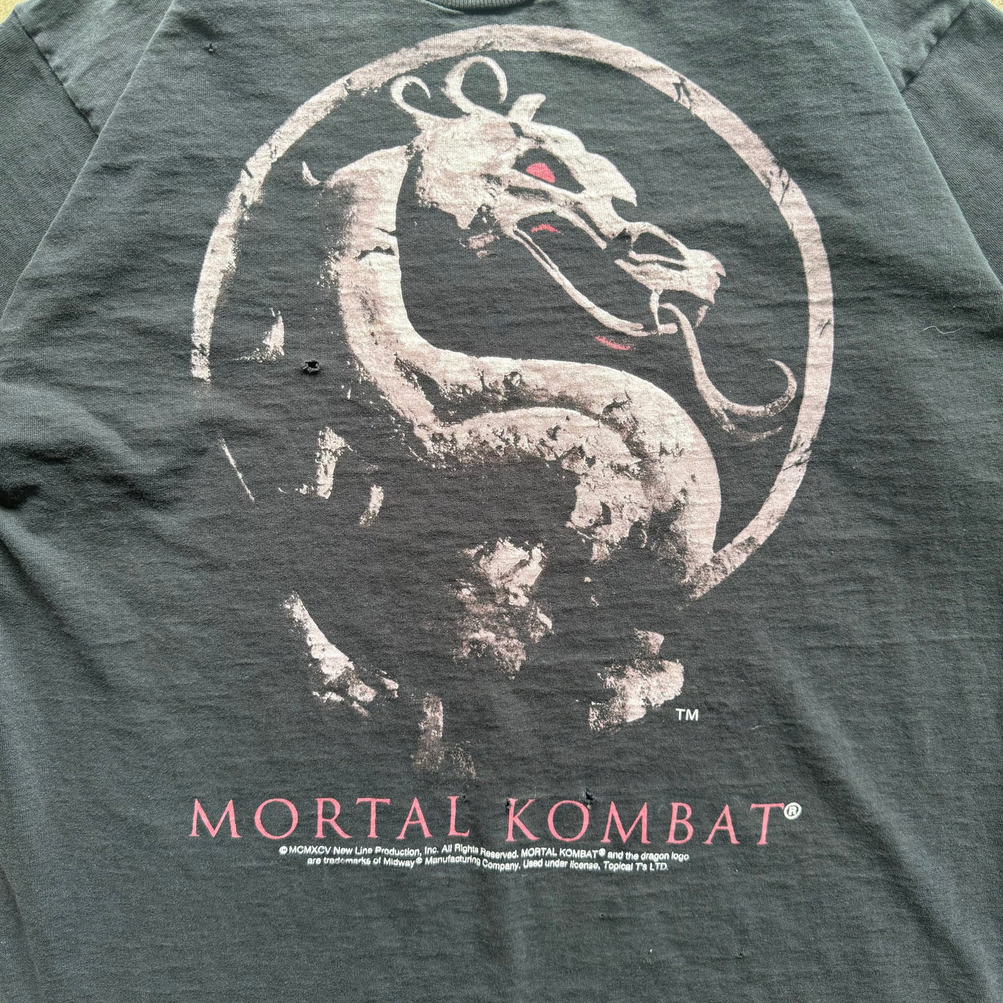 VINTAGE MORTAL KOMBAT TEE - XL