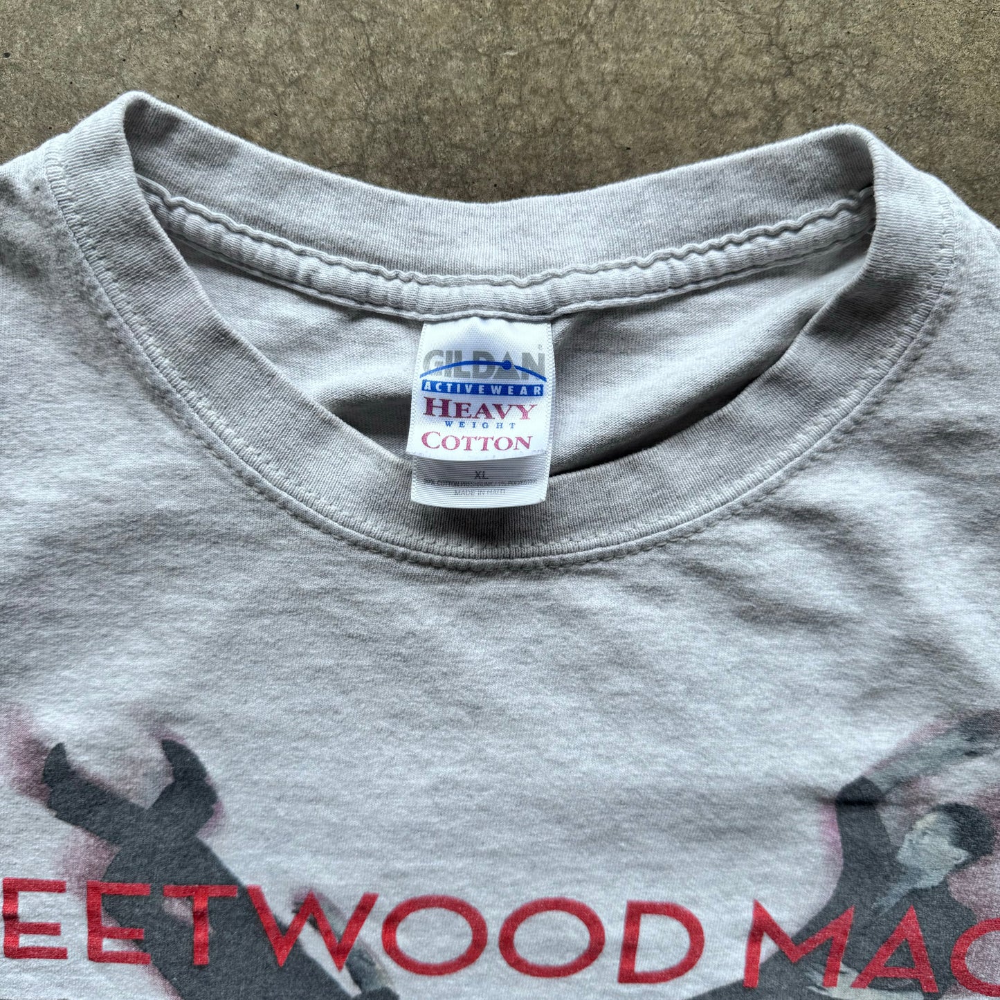 VINTAGE FLEETWOOD MAC TOUR TEE - XL