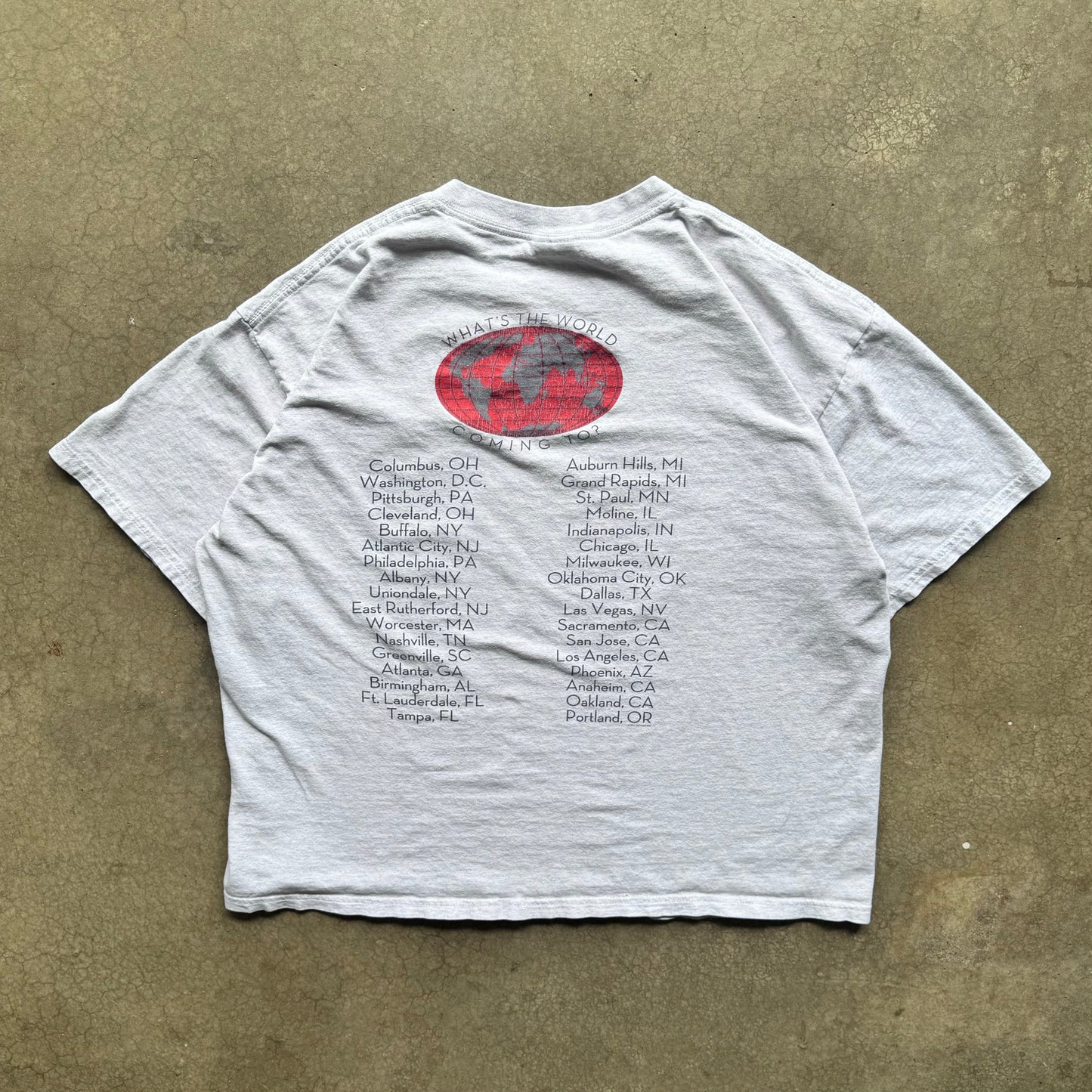 VINTAGE FLEETWOOD MAC TOUR TEE - XL