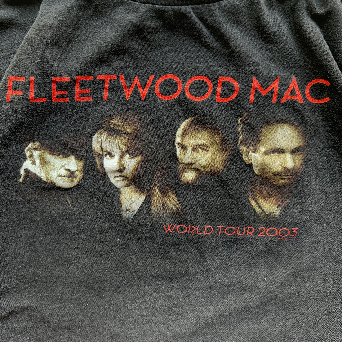 VINTAGE FLEETWOOD MAC TEE - XL