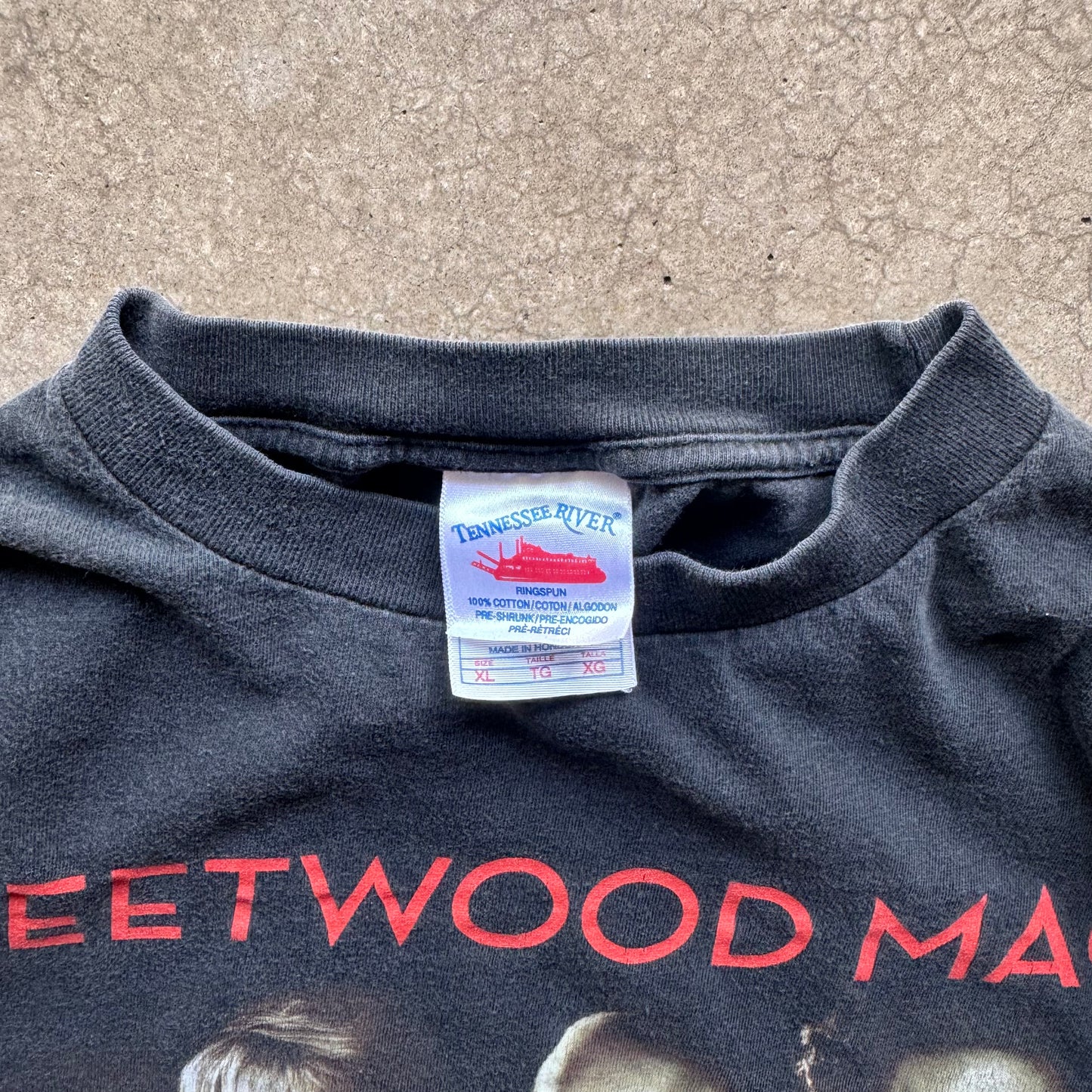 VINTAGE FLEETWOOD MAC TEE - XL