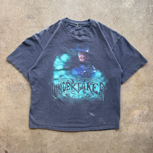 VINTAGE UNDERTAKER TEE - L