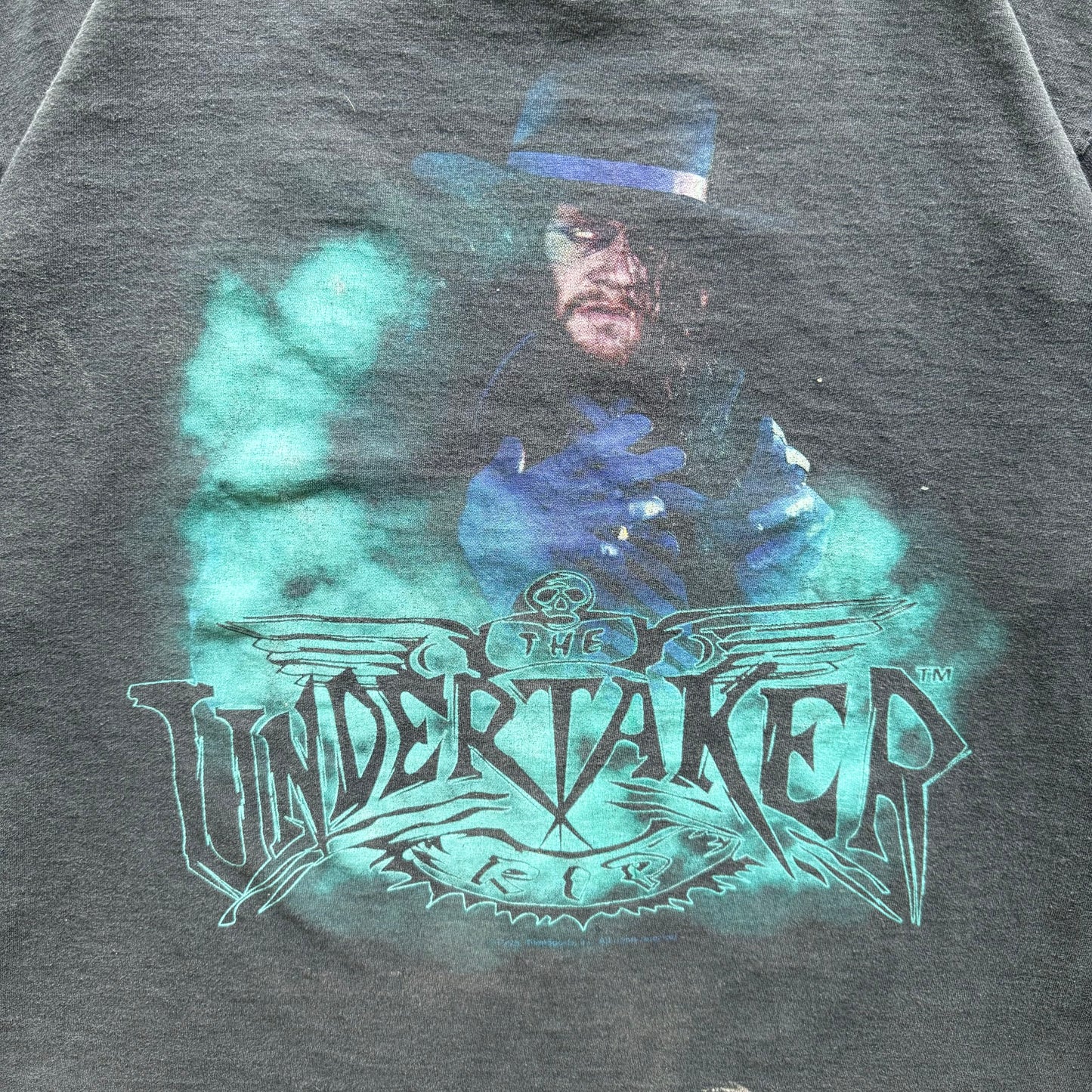 VINTAGE UNDERTAKER TEE - L