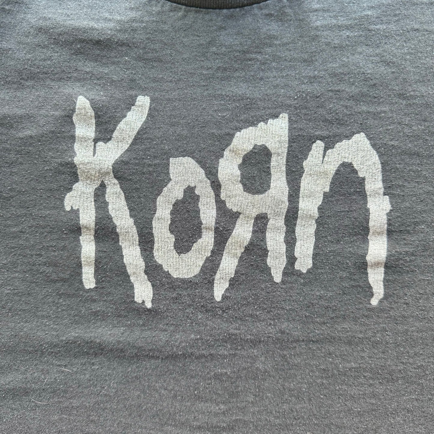 VINTAGE KORN TEE - L