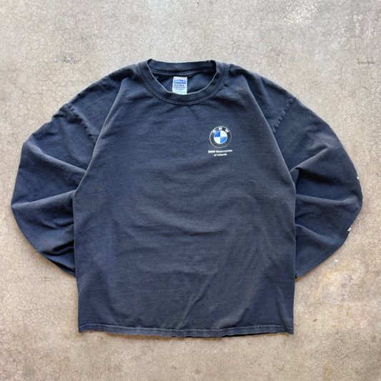 VINTAGE BMW LONGSLEEVE TEE - XL