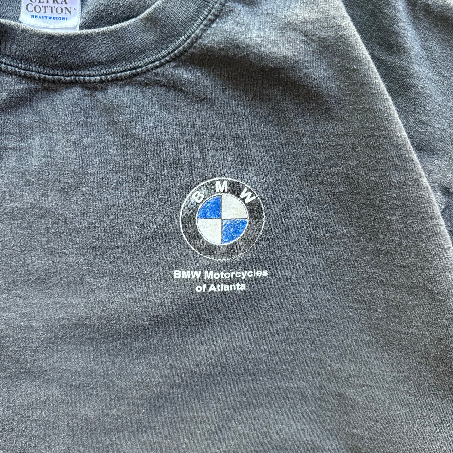 VINTAGE BMW LONGSLEEVE TEE - XL