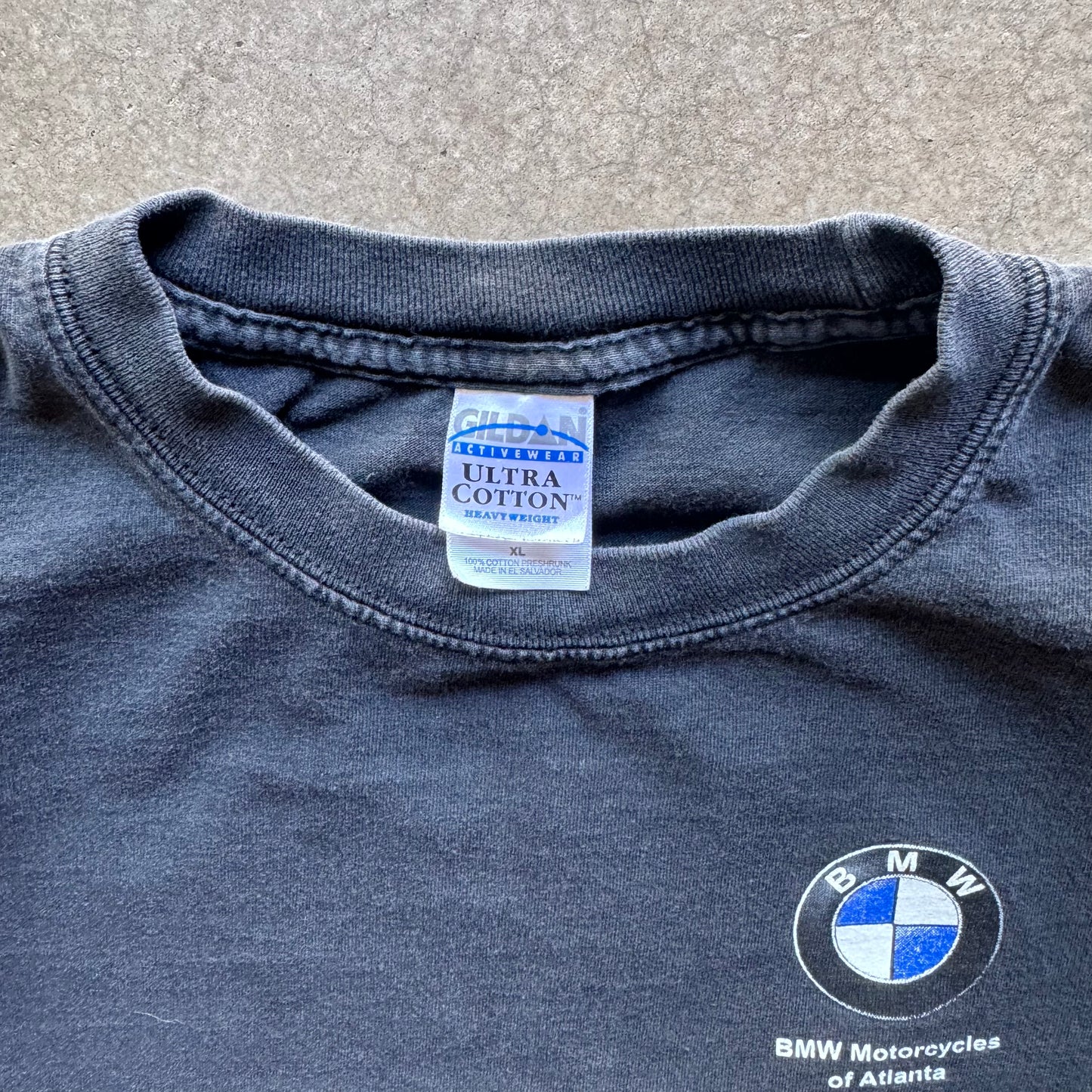 VINTAGE BMW LONGSLEEVE TEE - XL