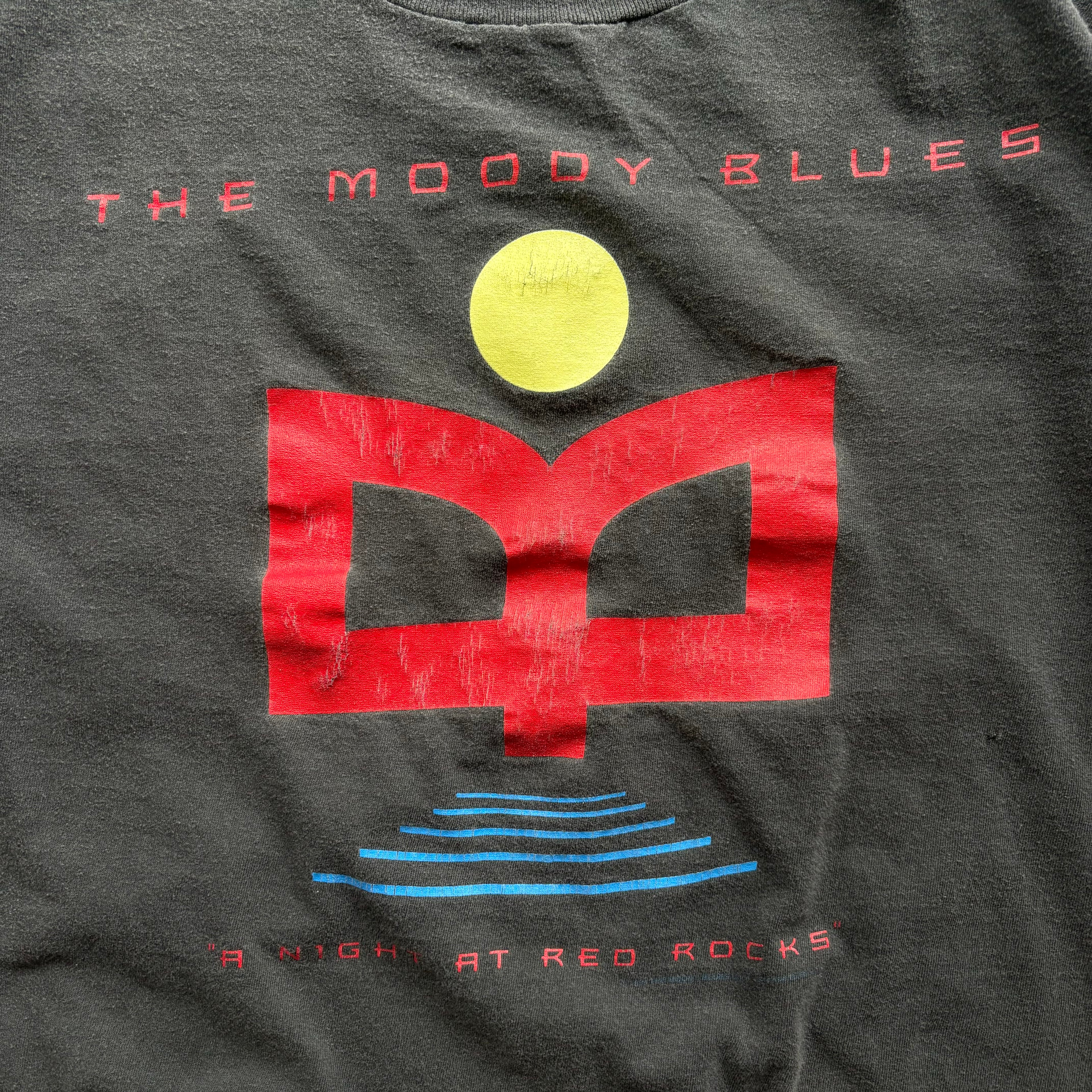 90s MOODY BLUES TEE - XXL