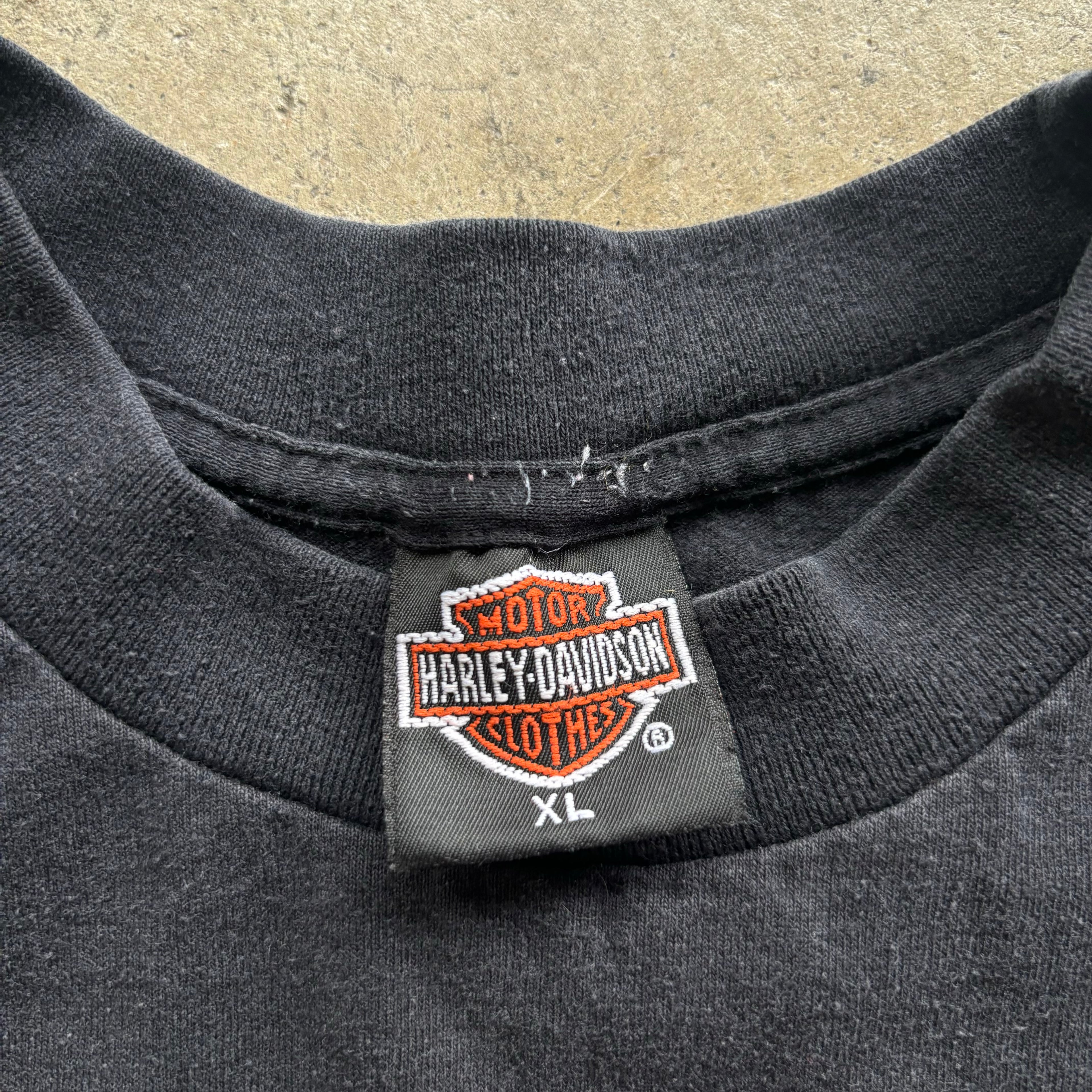 90s MOST WANTED HARLEY TEE - XL