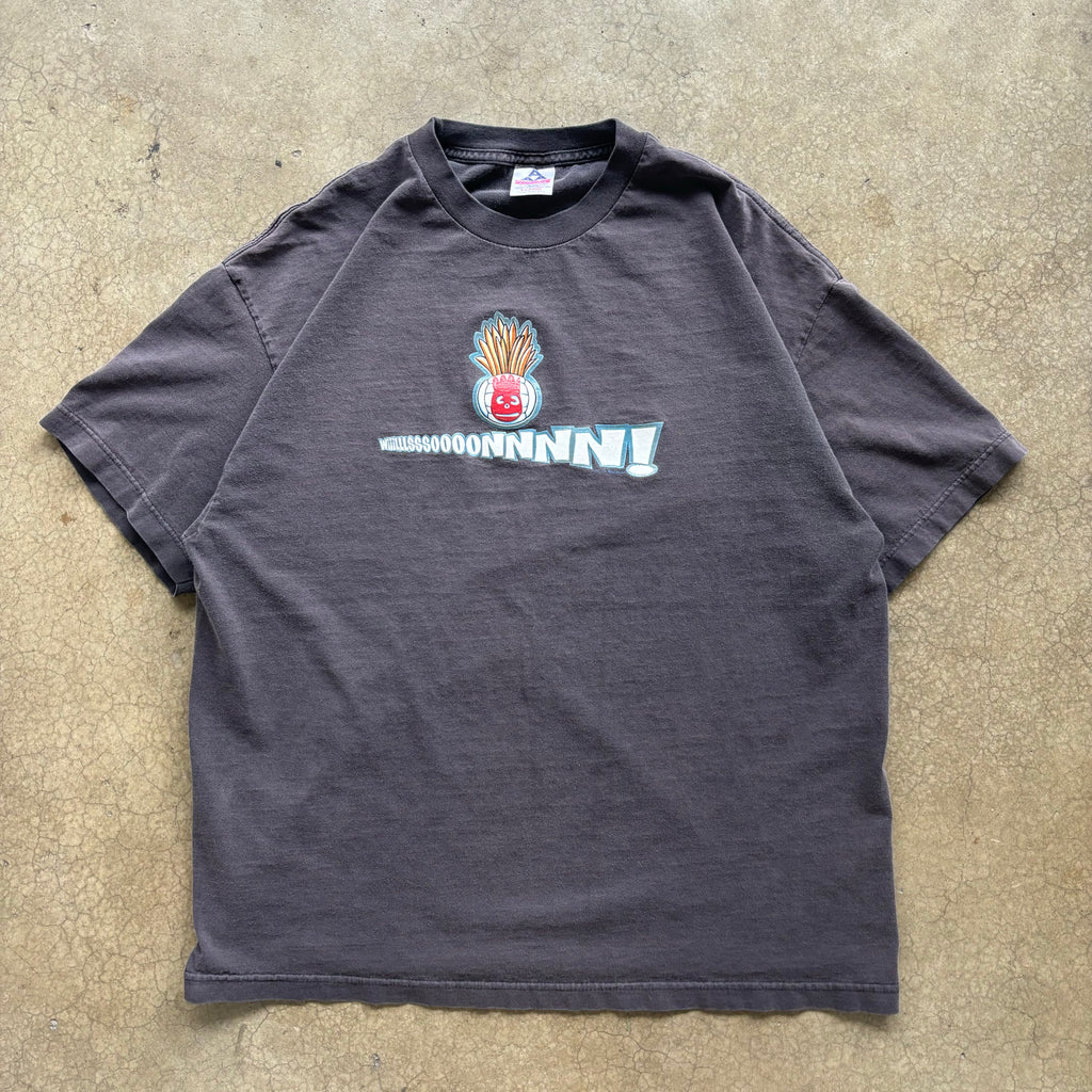 90s CAST AWAY WILSON TEE - XL