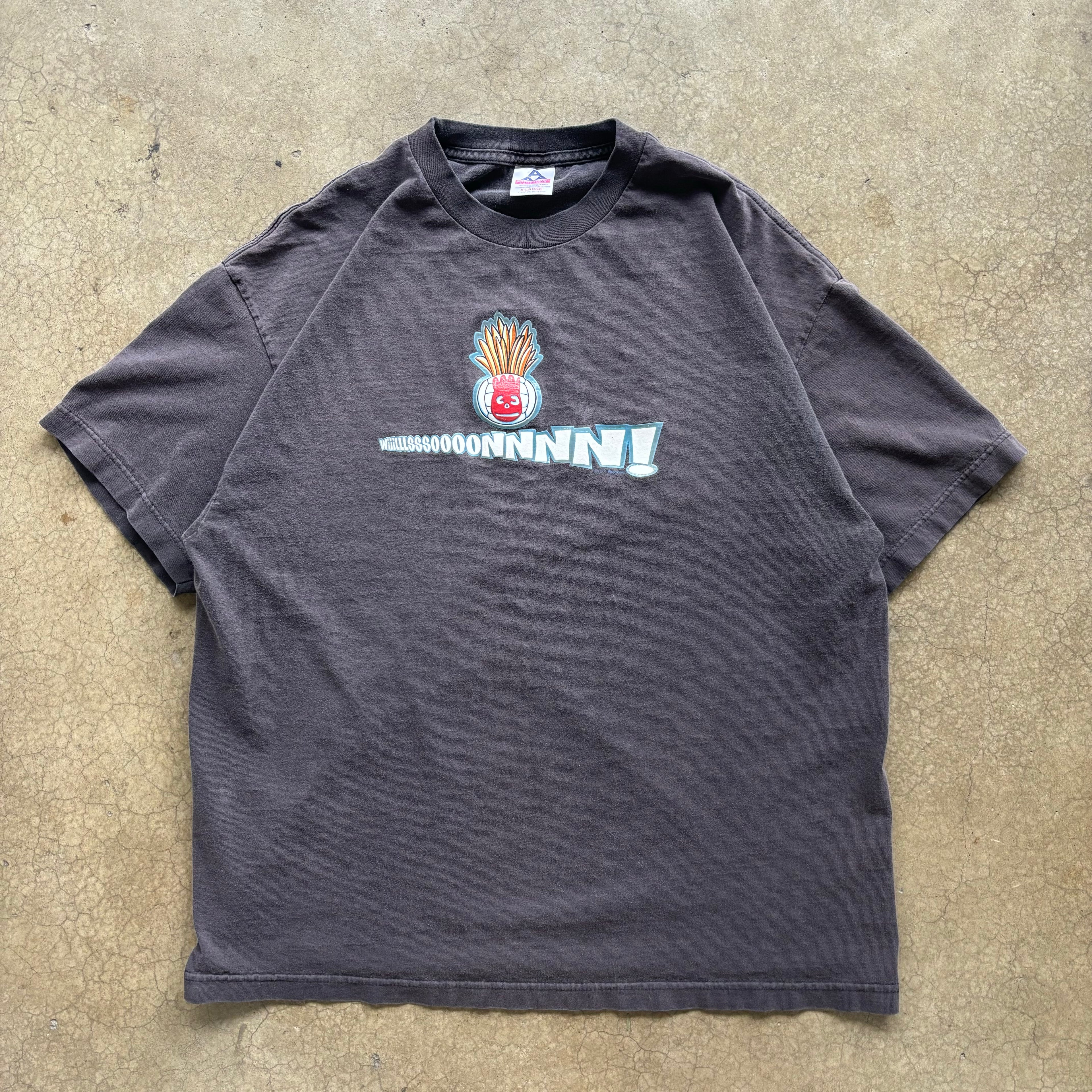 90s CAST AWAY WILSON TEE - XL